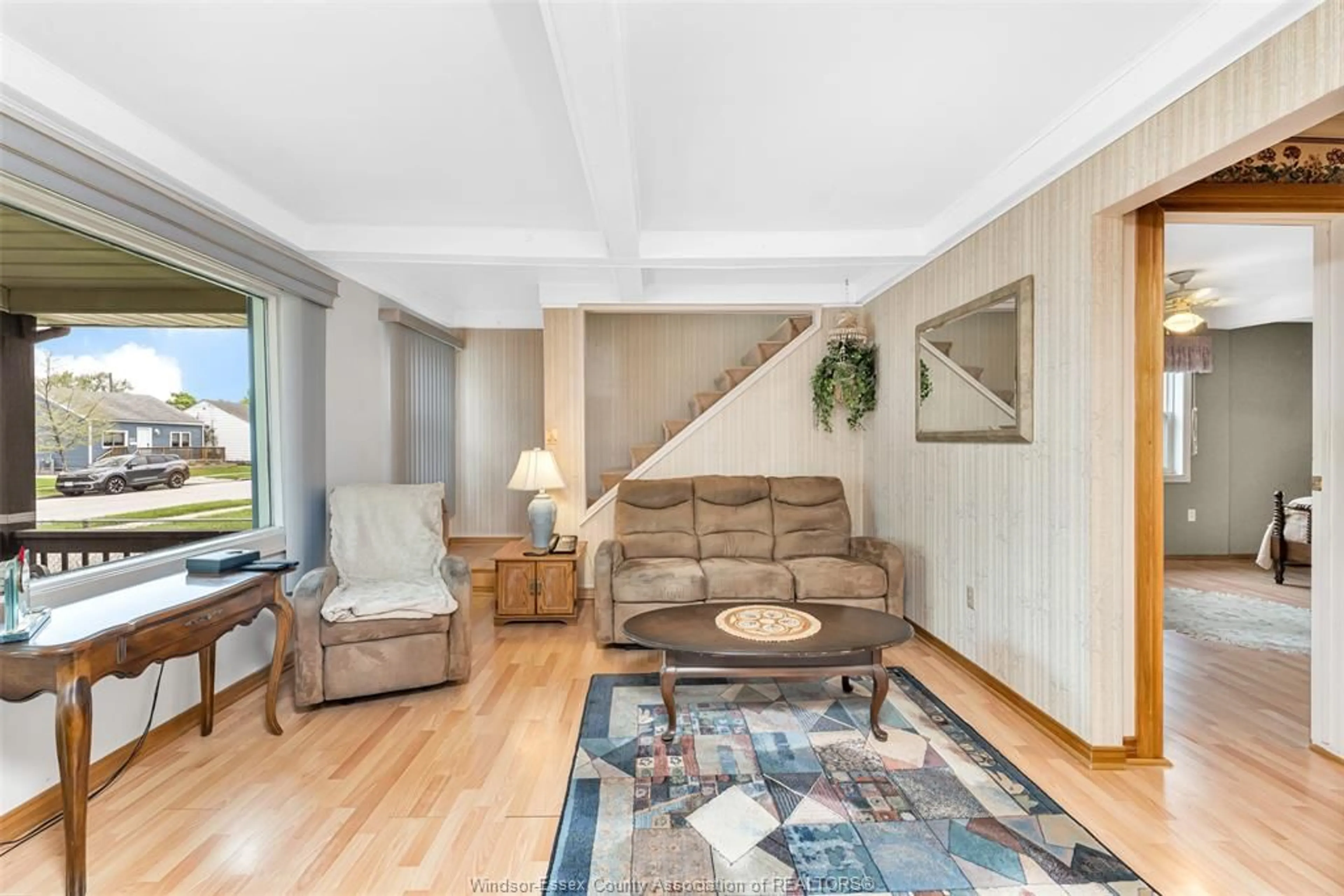 Living room with furniture, unknown for 2278 MARENTETTE Ave, Windsor Ontario N8W 2C1