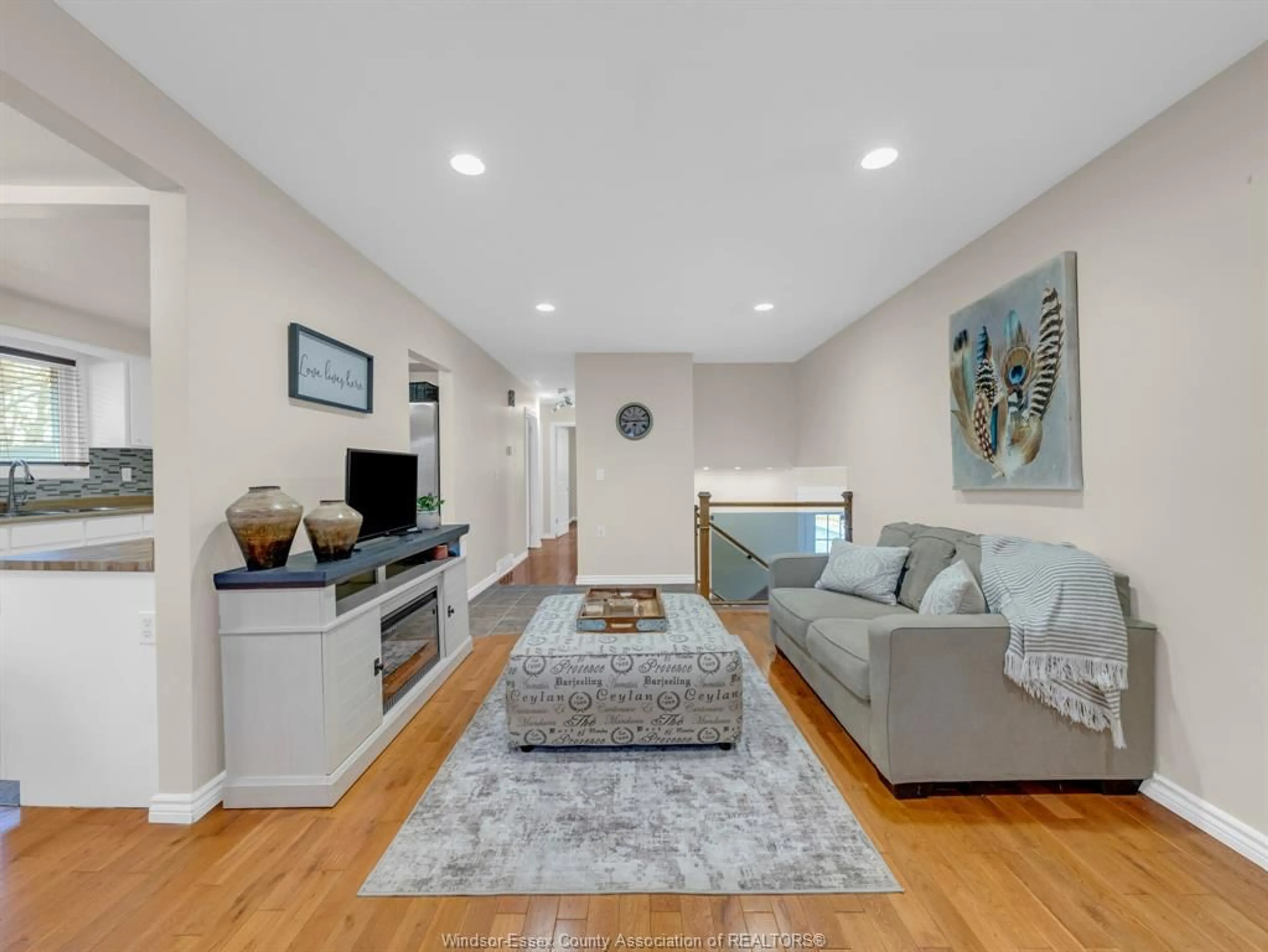 Living room with furniture, unknown for 165 Harold Cull Dr, Kingsville Ontario N9Y 1Z4