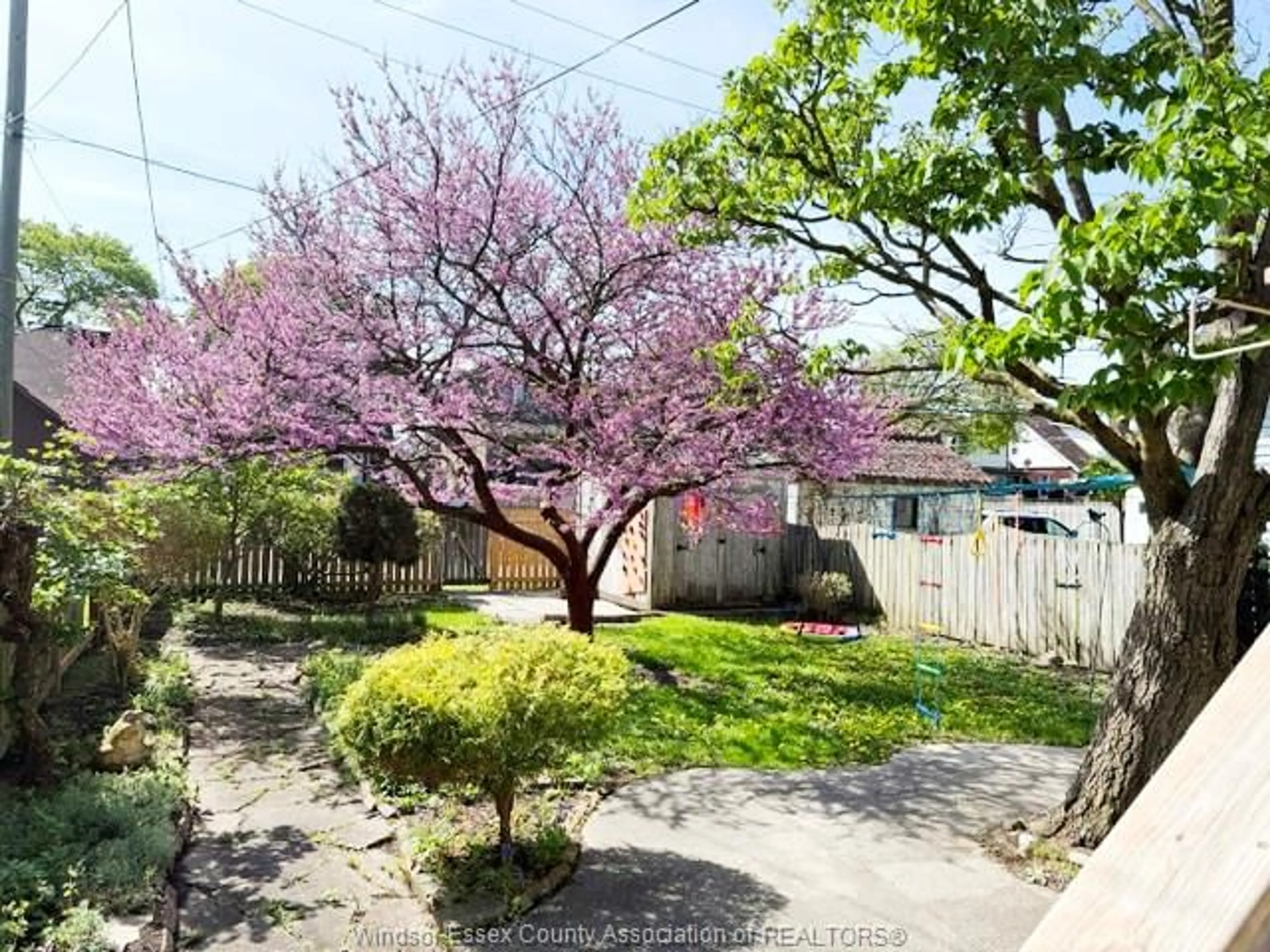 A pic from outside/outdoor area/front of a property/back of a property/a pic from drone, street for 1921 DACOTAH Dr, Windsor Ontario N8Y 1S7