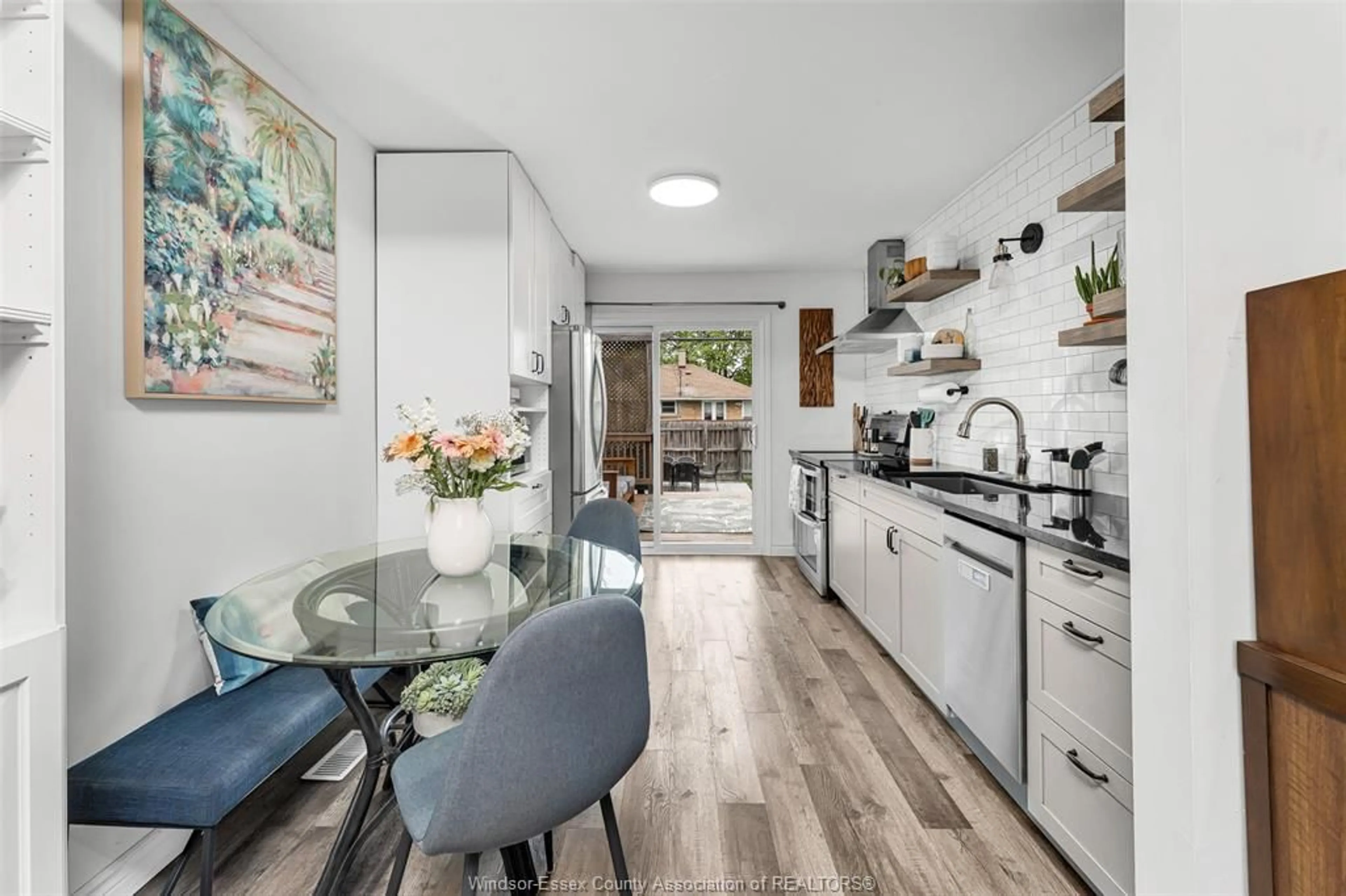 Open concept kitchen, unknown for 1476 PRINCE, Windsor Ontario N9J 3A9