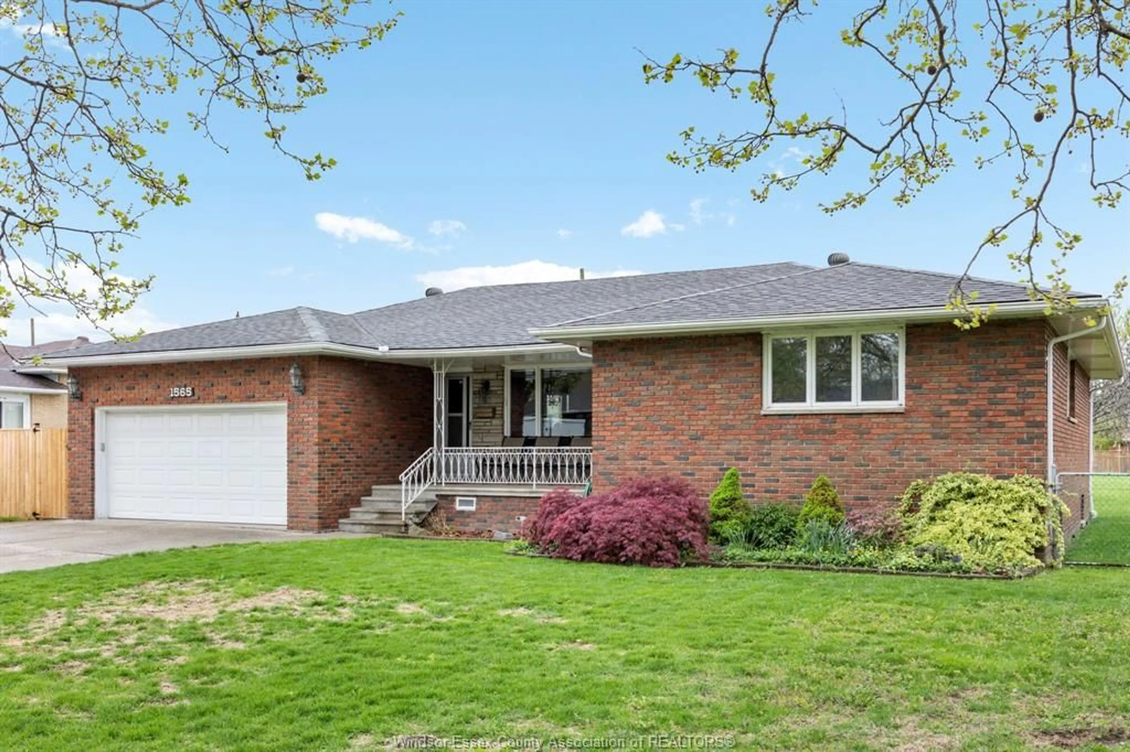 Home with brick exterior material, street for 1565 ROXBOROUGH, Windsor Ontario N9B 3H2
