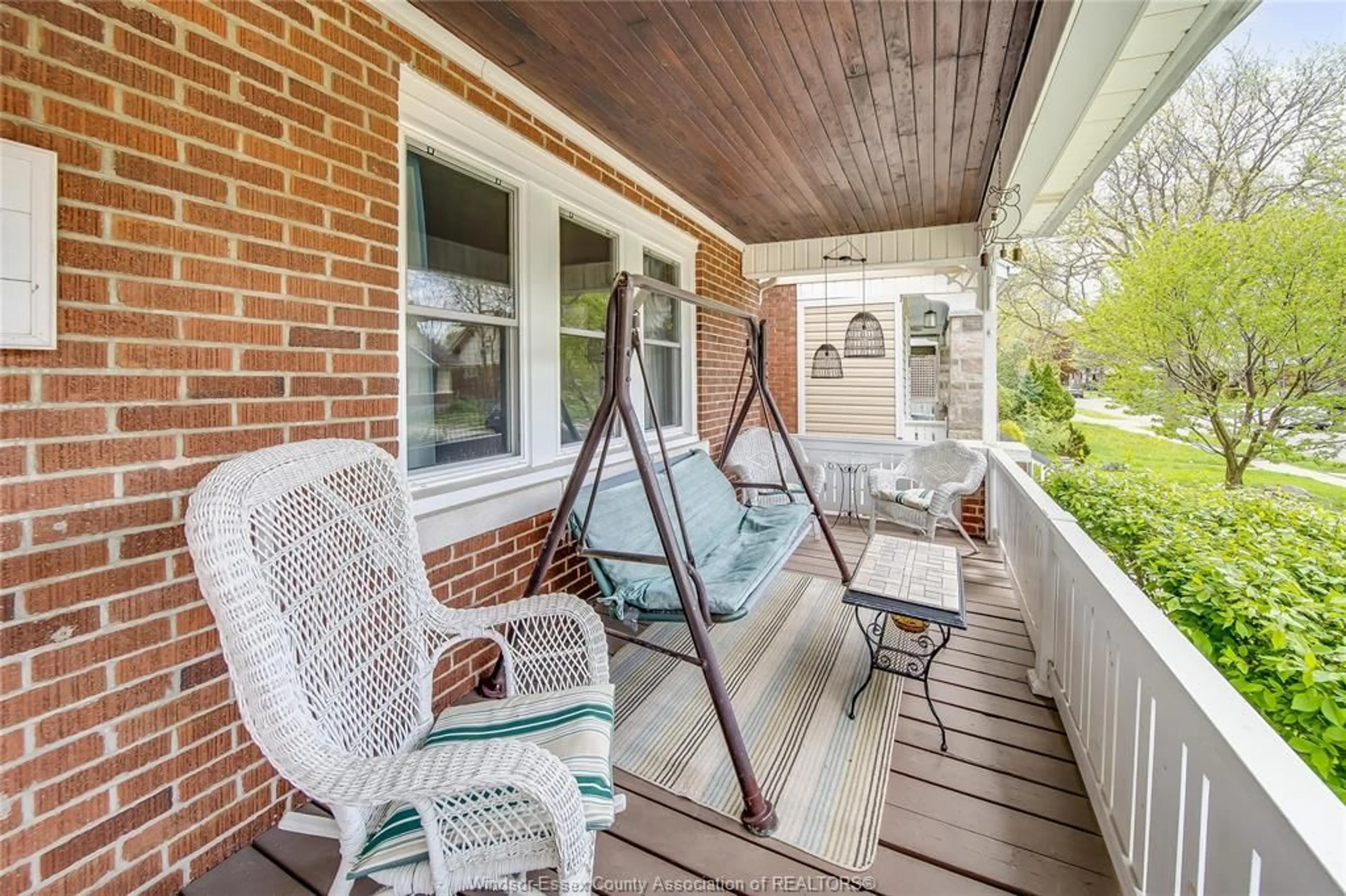 Patio, street for 1516 CHURCH St, Windsor Ontario N8X 1V3