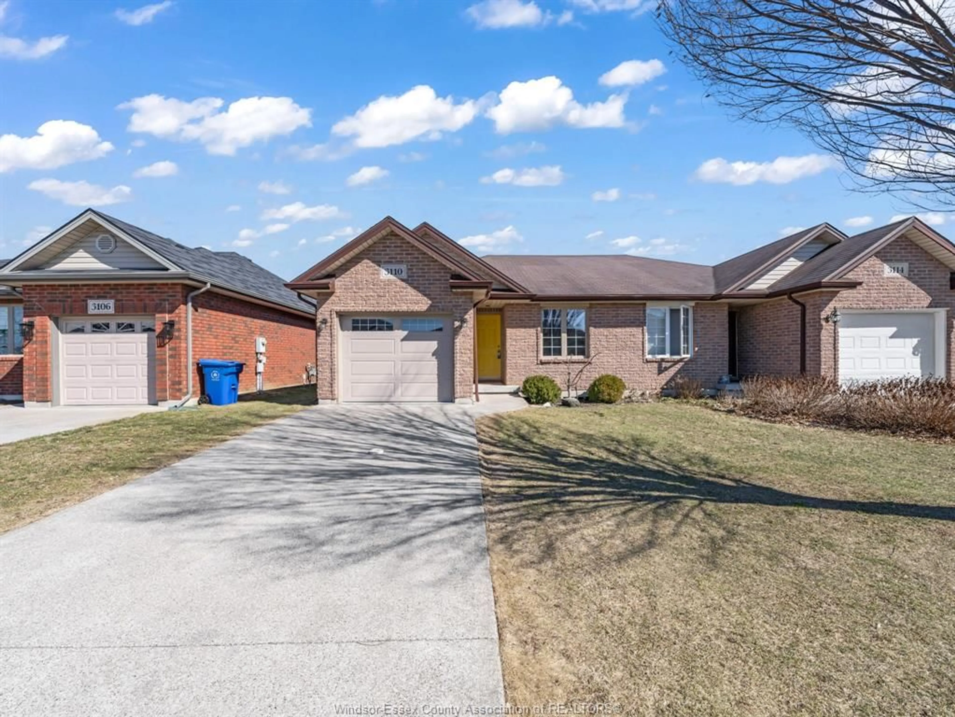 Home with brick exterior material, street for 3110 SEVILLE Ave, Windsor Ontario N8N 0A2