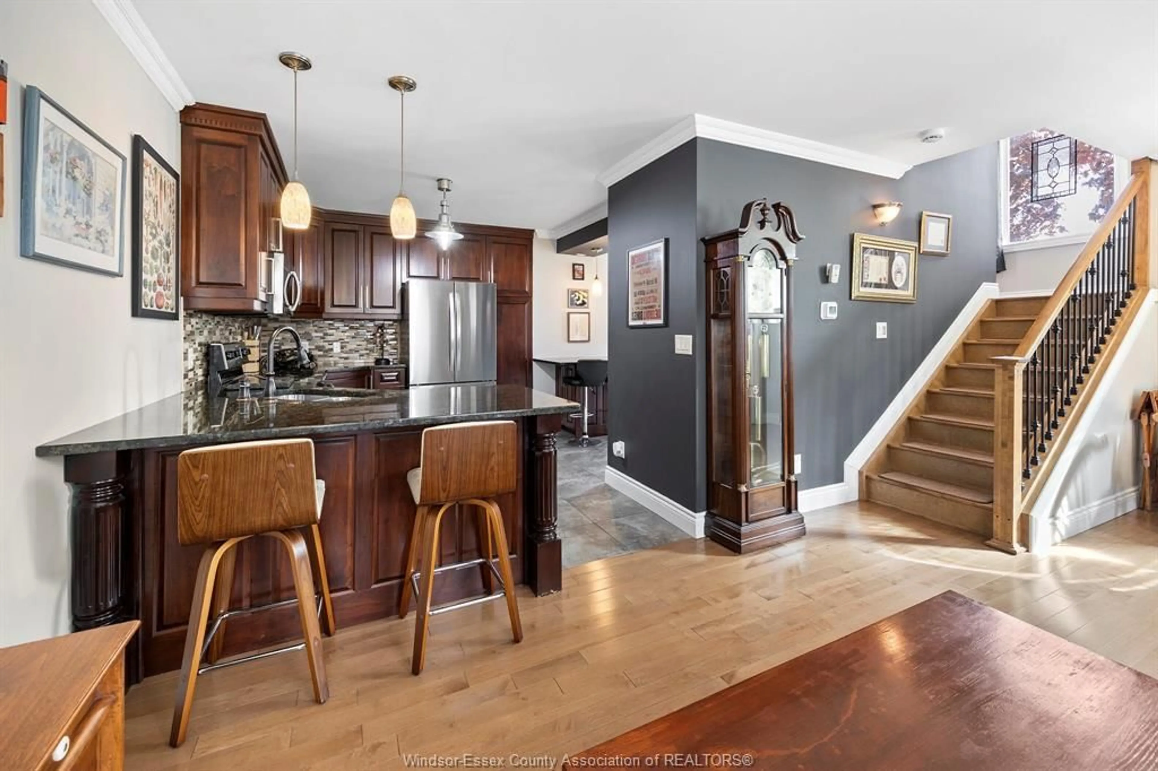 Open concept kitchen, unknown for 108 MONTROSE St, Windsor Ontario N8X 1A3