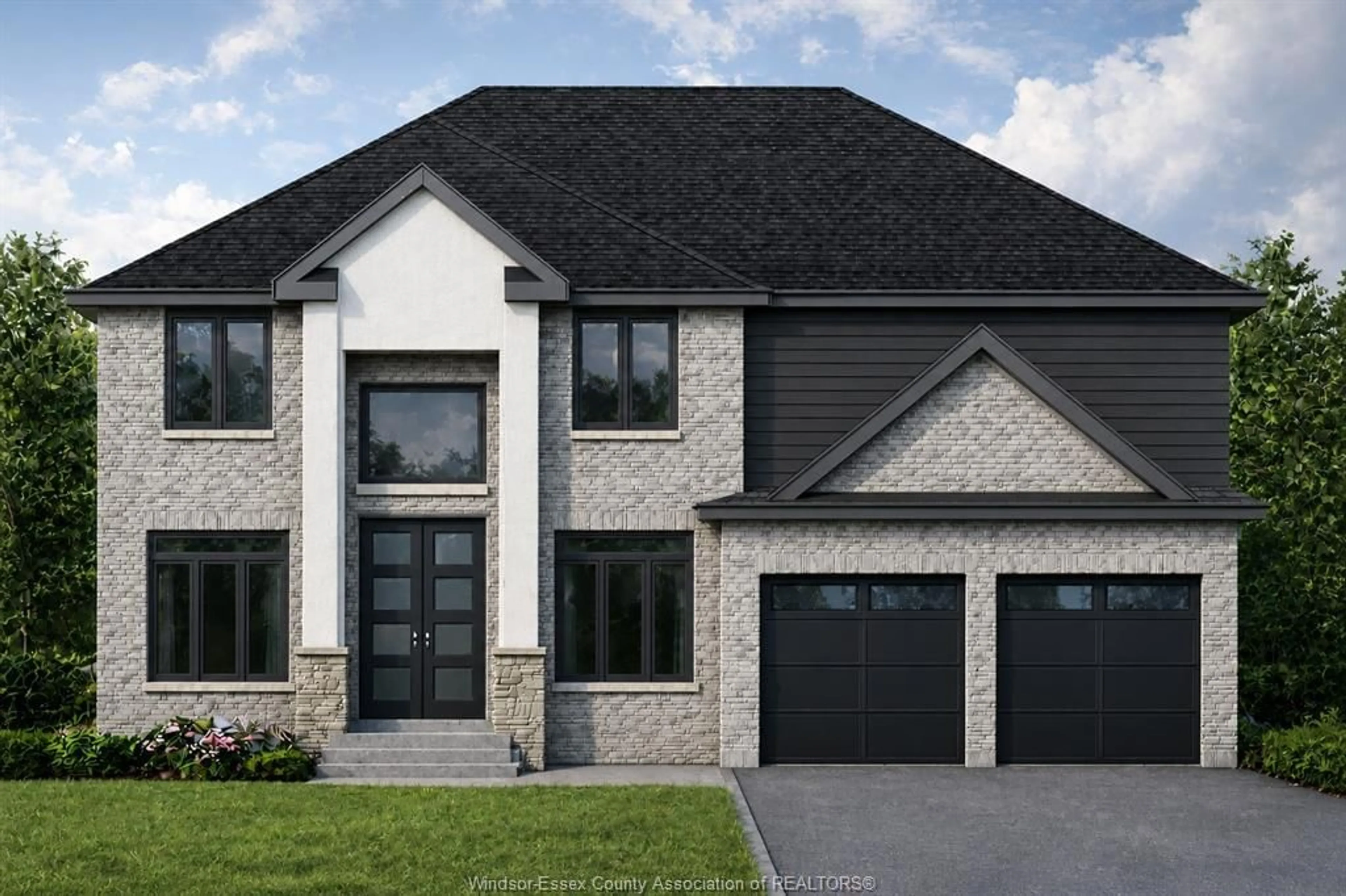 Home with brick exterior material, street for LOT 27 STREET 'A', Windsor Ontario N9G 0E1