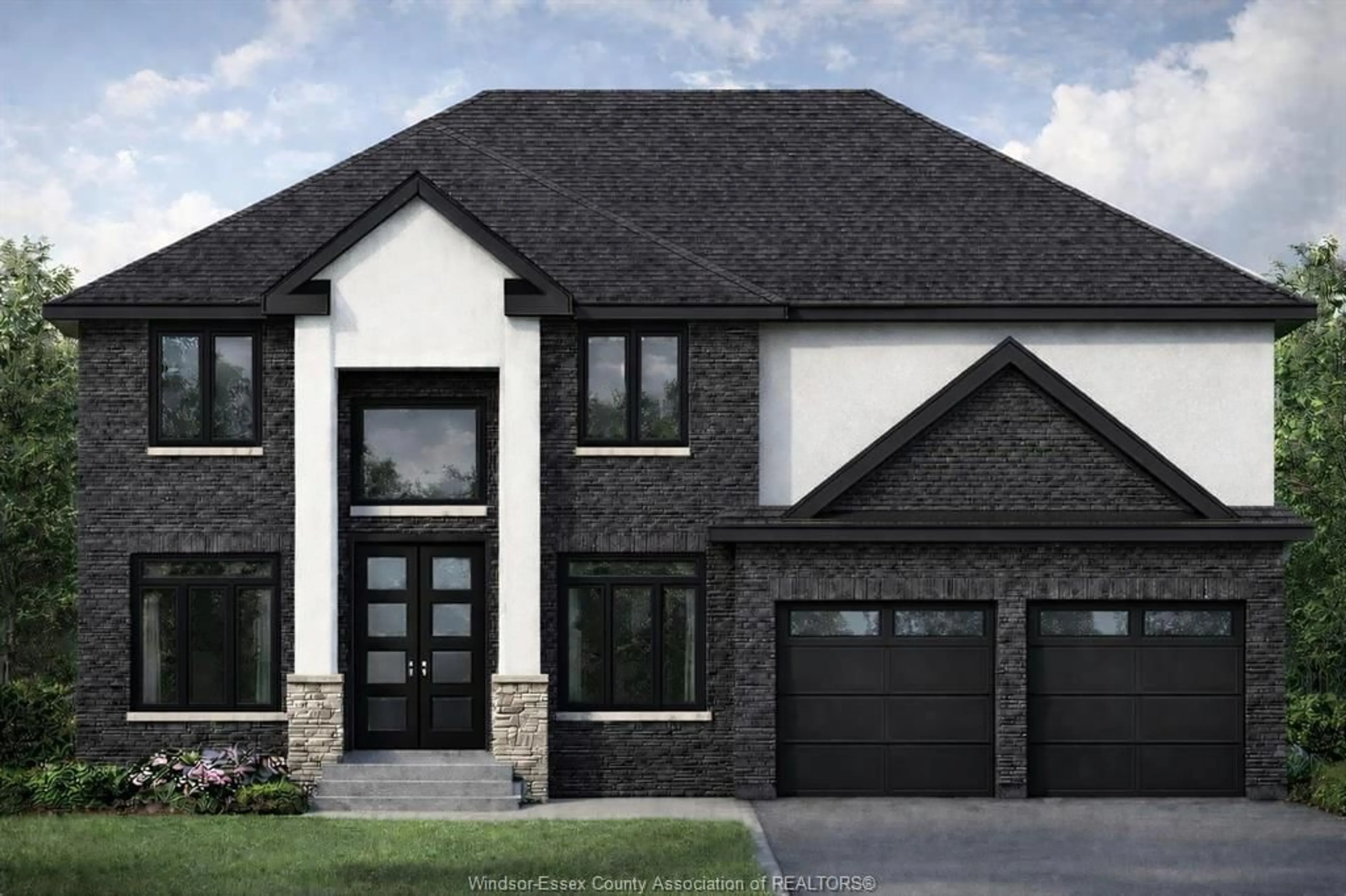 Home with brick exterior material, street for LOT 27 STREET 'A', Windsor Ontario N9G 0E1