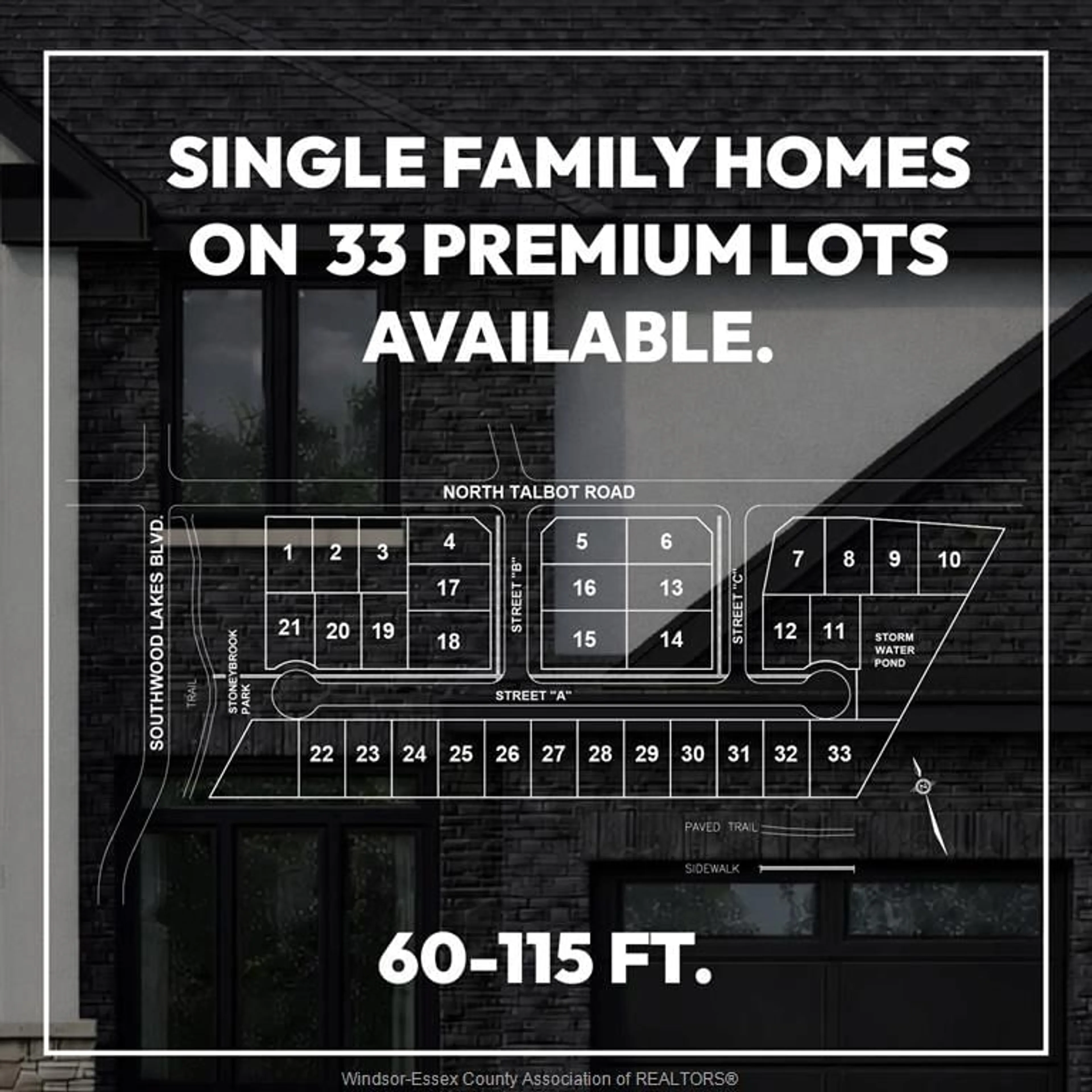 Unknown for LOT 27 STREET 'A', Windsor Ontario N9G 0E1