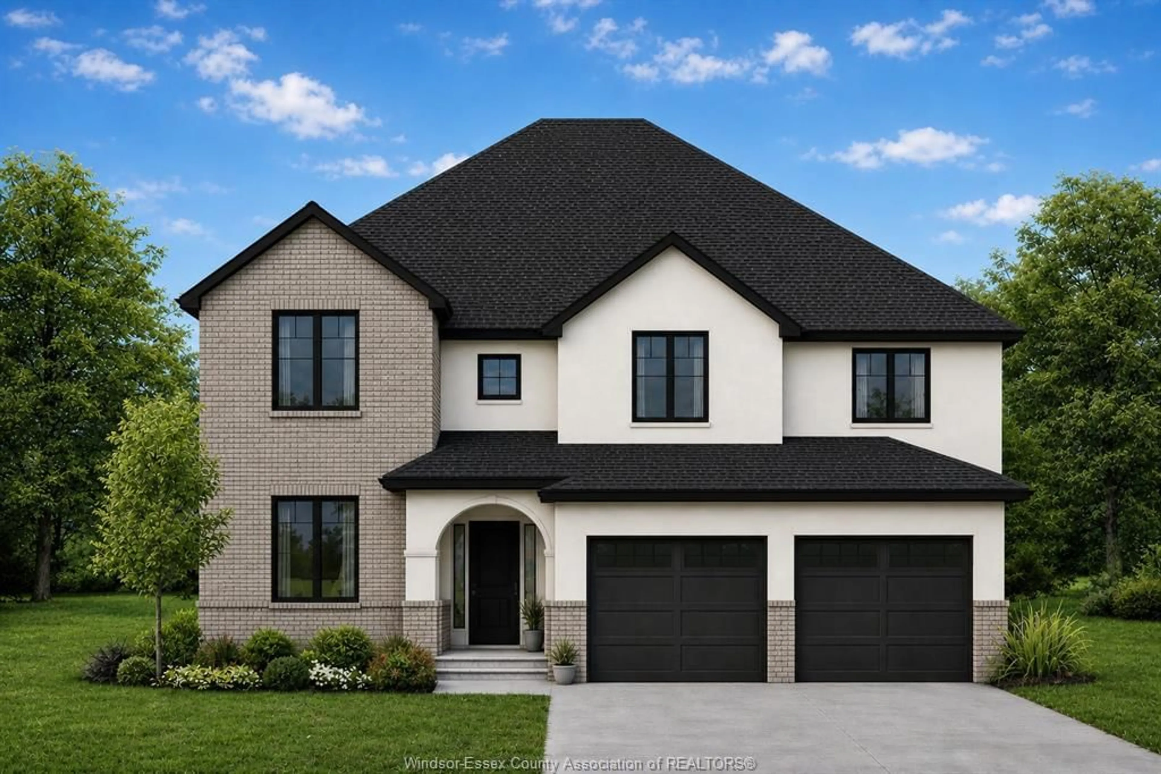 Home with brick exterior material, street for LOT 19 STREET 'A', Windsor Ontario N9G 0E1