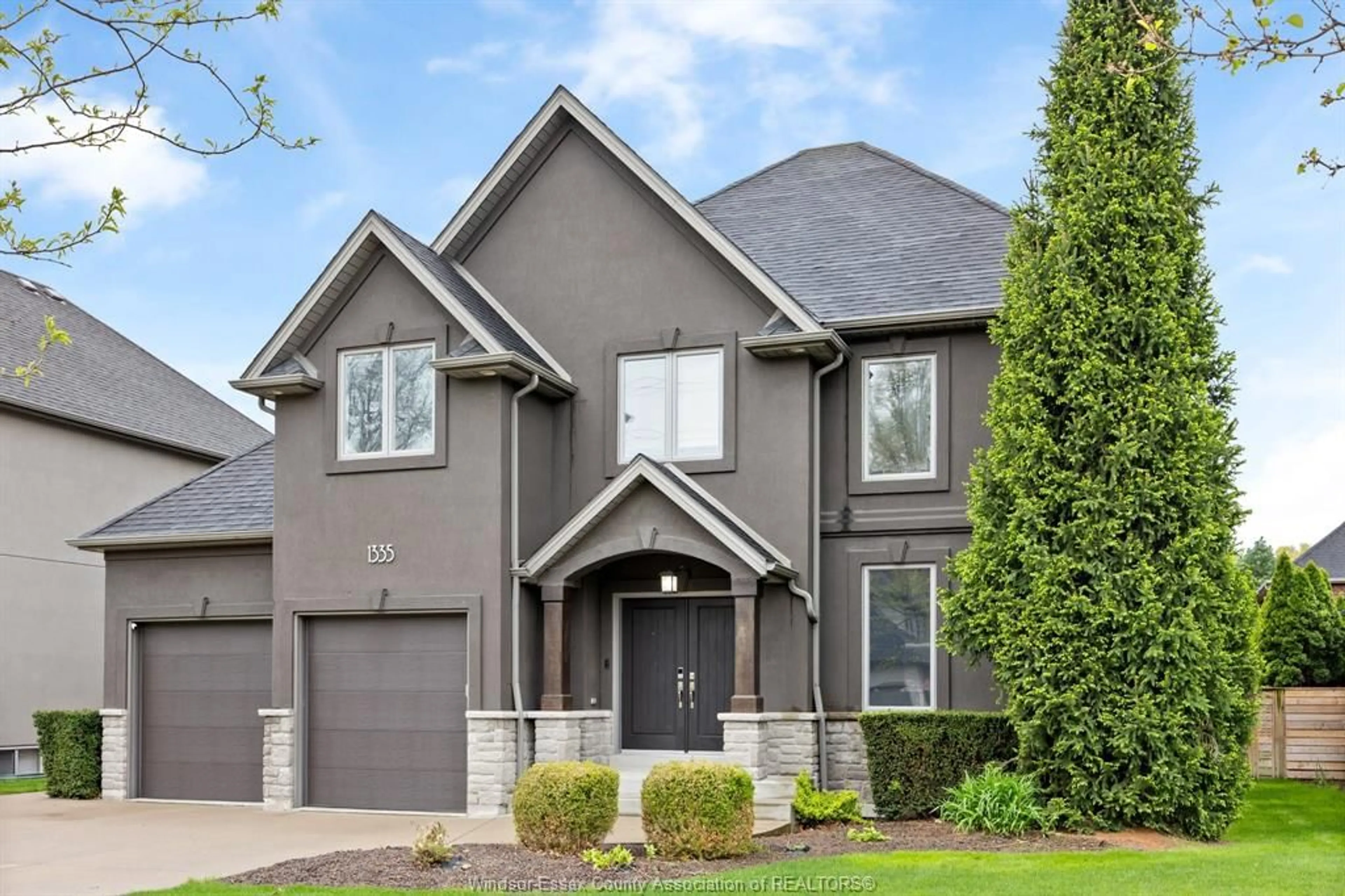 Home with brick exterior material, street for 1335 MAPLE, LaSalle Ontario N9J 0B3