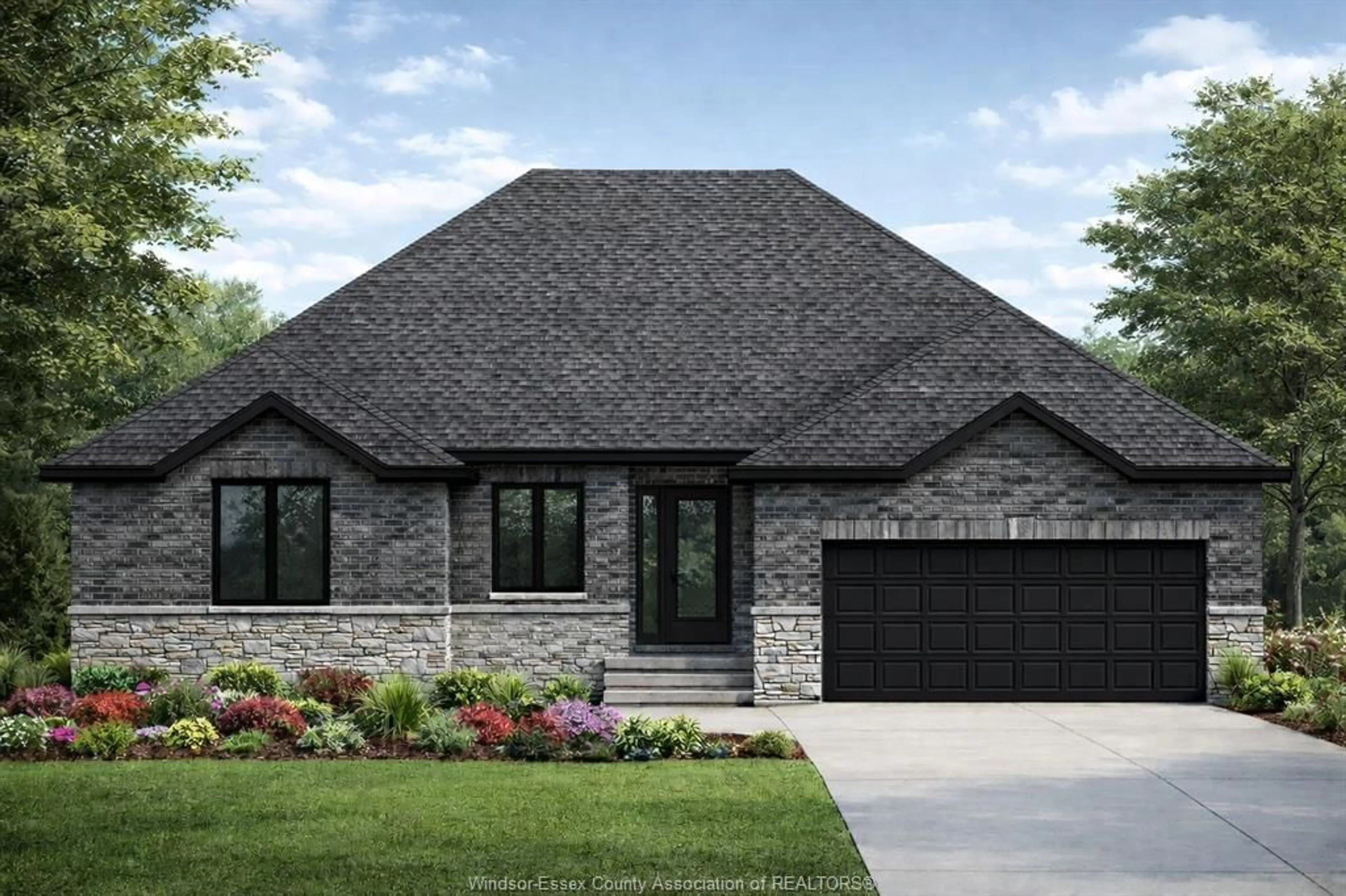 Home with brick exterior material, street for LOT 31 STREET 'A', Windsor Ontario N9G 0E1