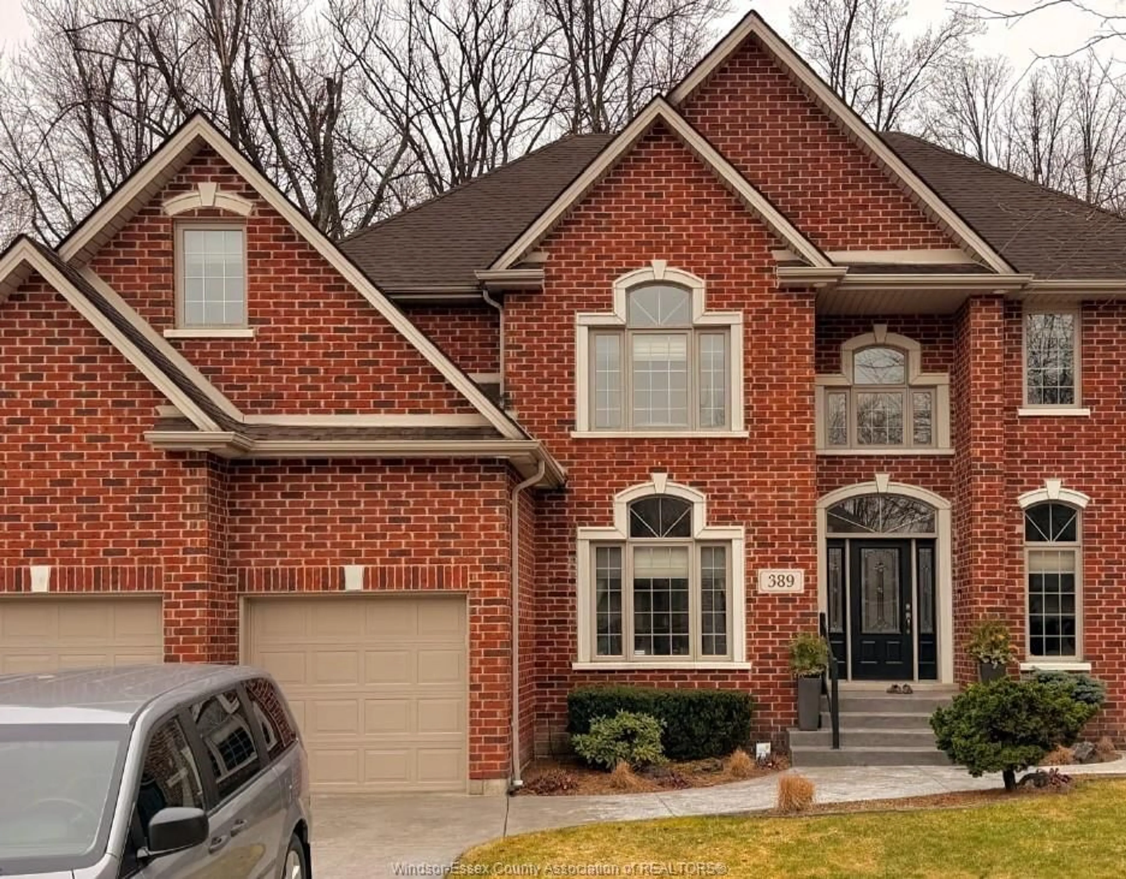 Home with brick exterior material, street for 389 BEL AIR Cir, Lakeshore Ontario N8N 5H4