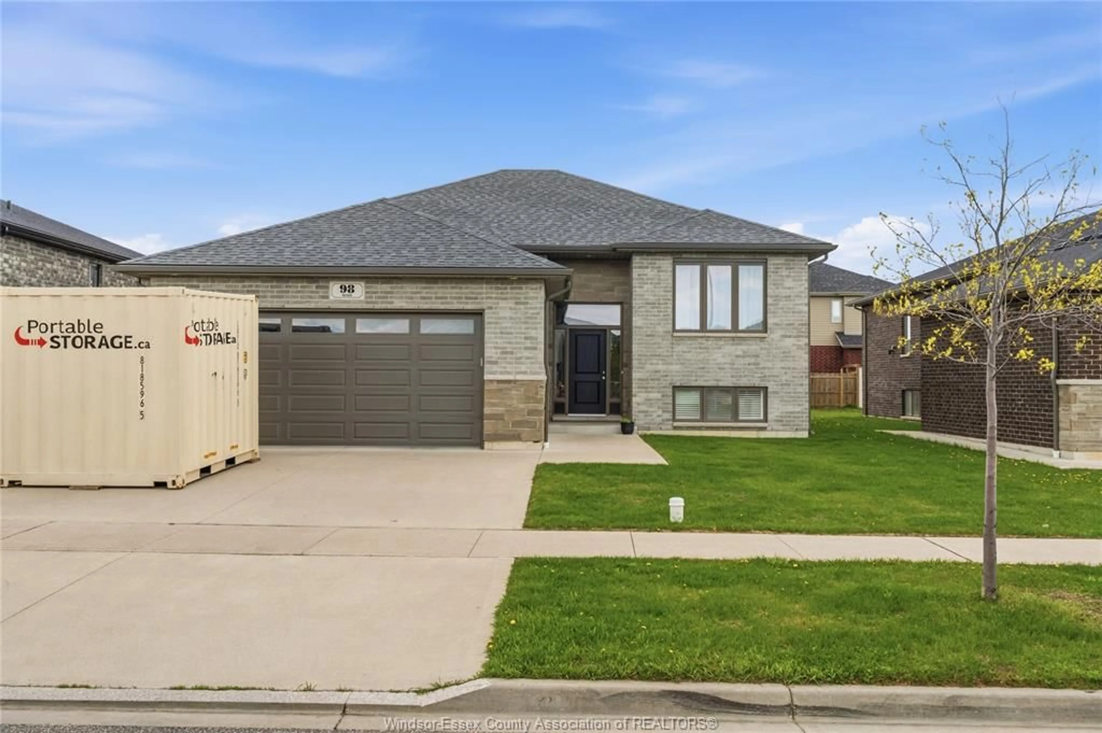 Home with brick exterior material, street for 98 PETER Ave, Leamington Ontario N8H 0E7