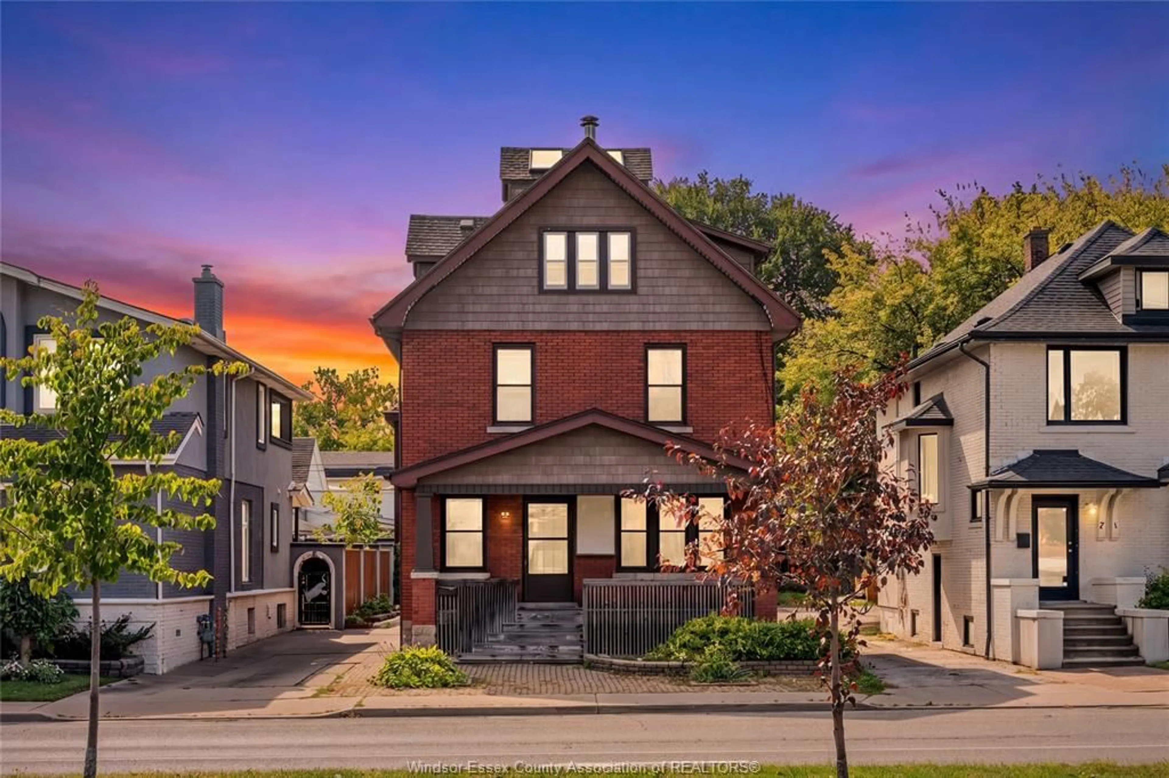 Home with brick exterior material, street for 79 GILES Blvd, Windsor Ontario N9A 4B8