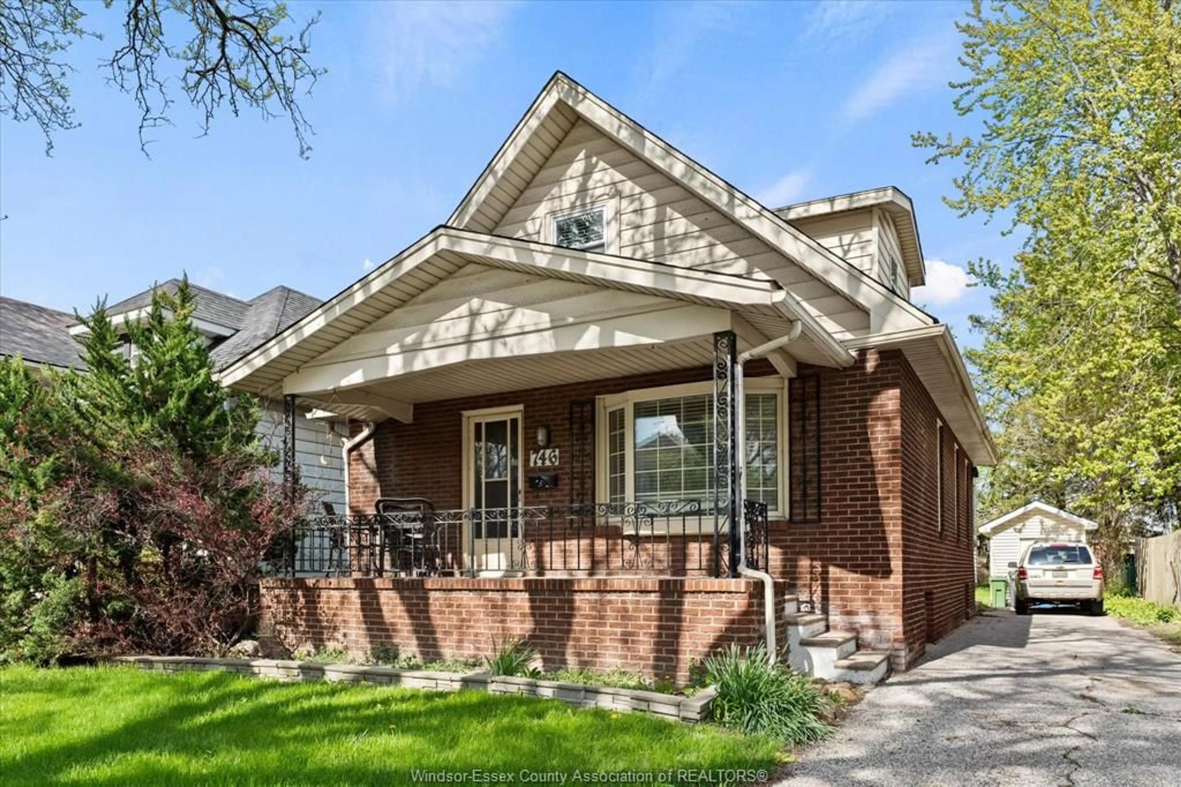 Home with brick exterior material, street for 746 CAMPBELL, Windsor Ontario N9B 2H7