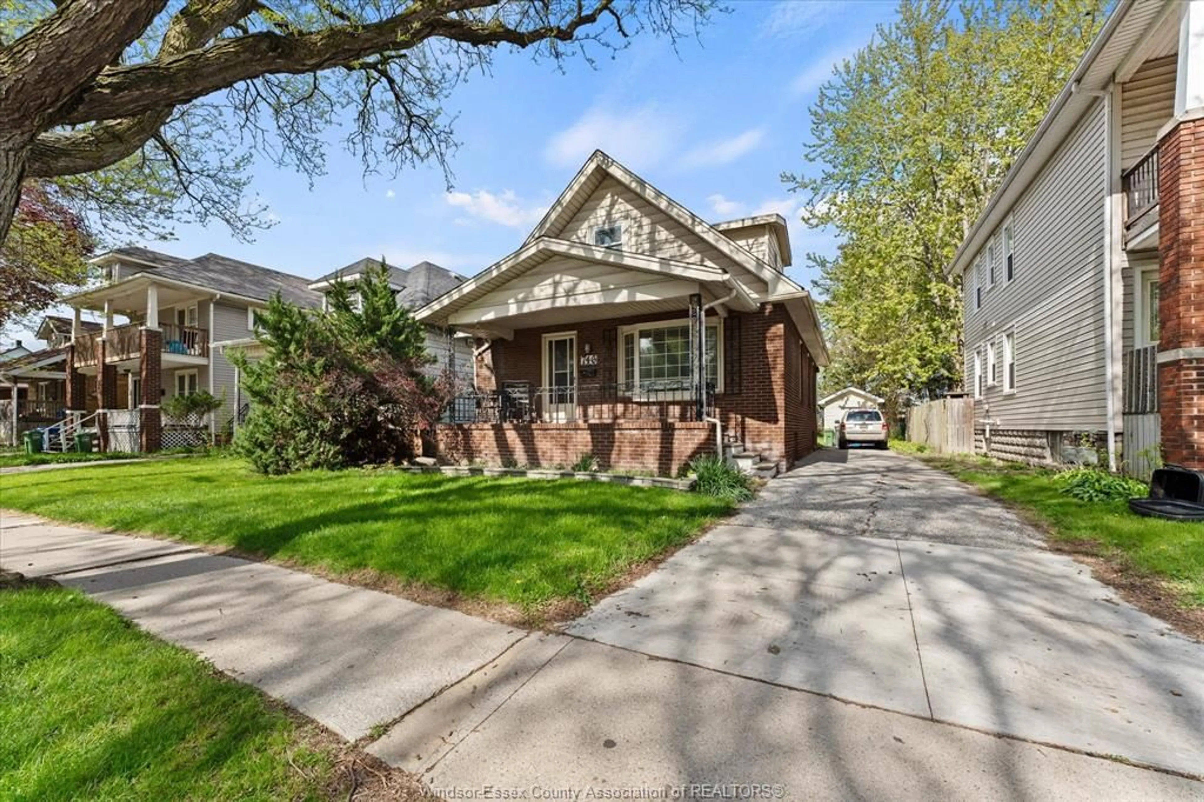 Home with brick exterior material, street for 746 CAMPBELL, Windsor Ontario N9B 2H7