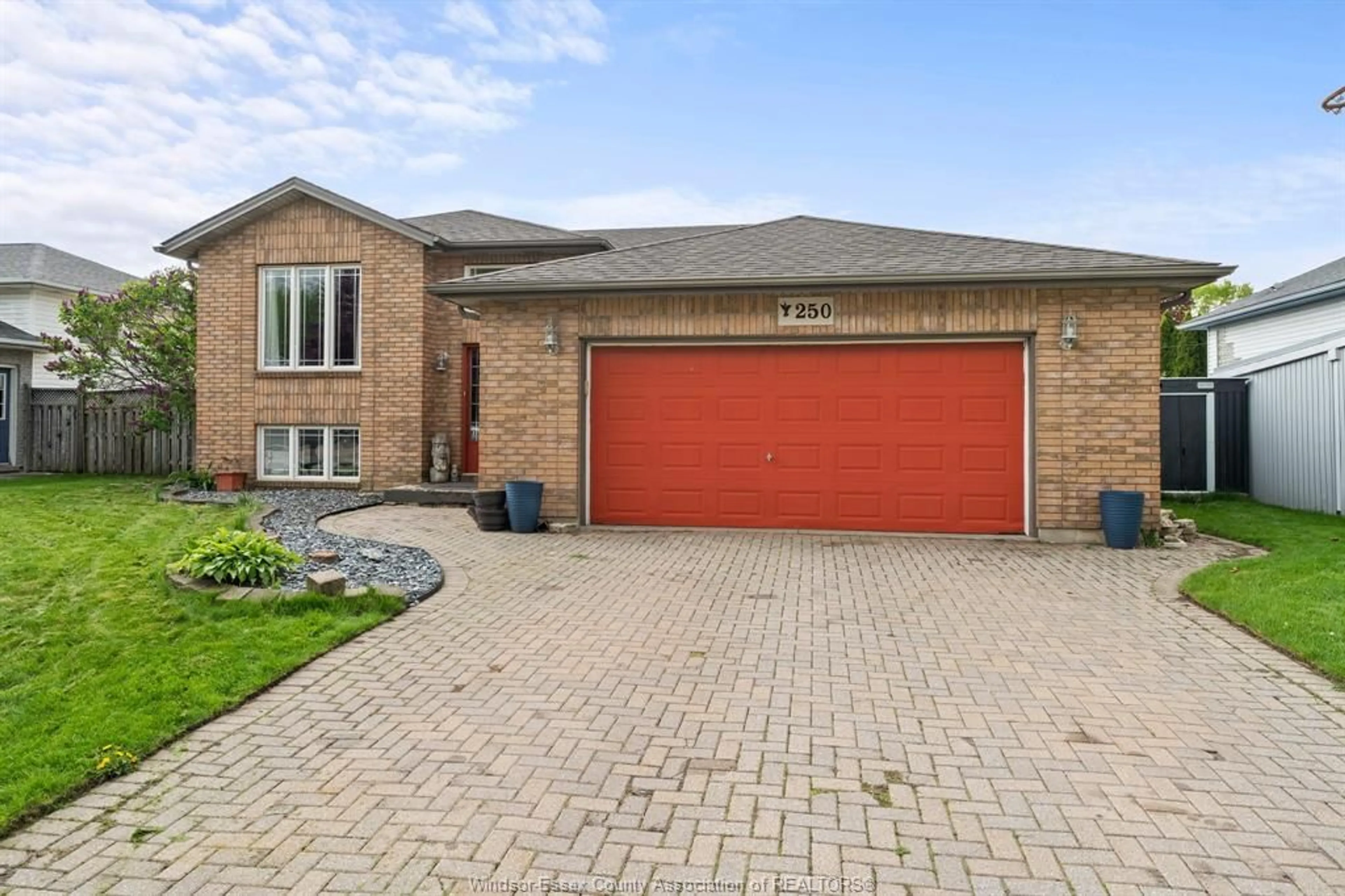 Home with brick exterior material, street for 250 GRONDIN St, LaSalle Ontario N9J 3M7