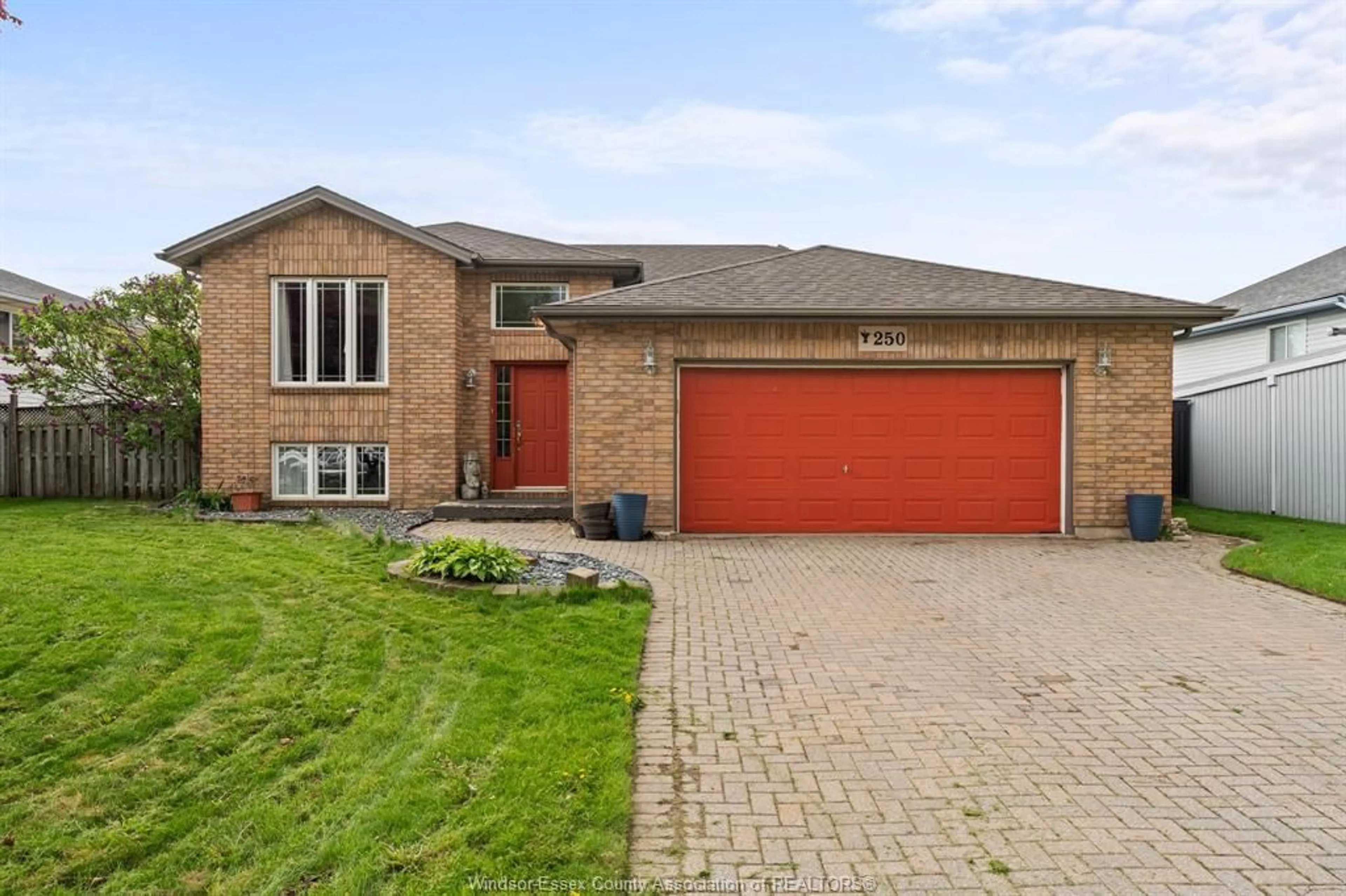 Home with brick exterior material, street for 250 GRONDIN St, LaSalle Ontario N9J 3M7