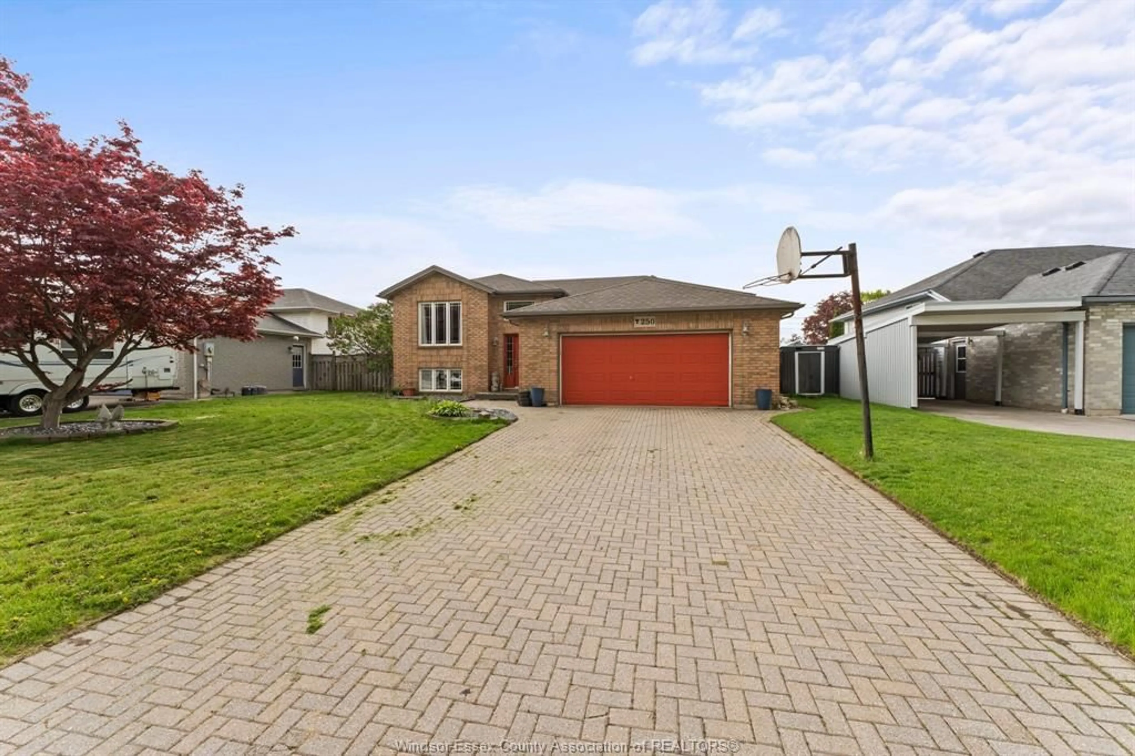 Home with brick exterior material, street for 250 GRONDIN St, LaSalle Ontario N9J 3M7