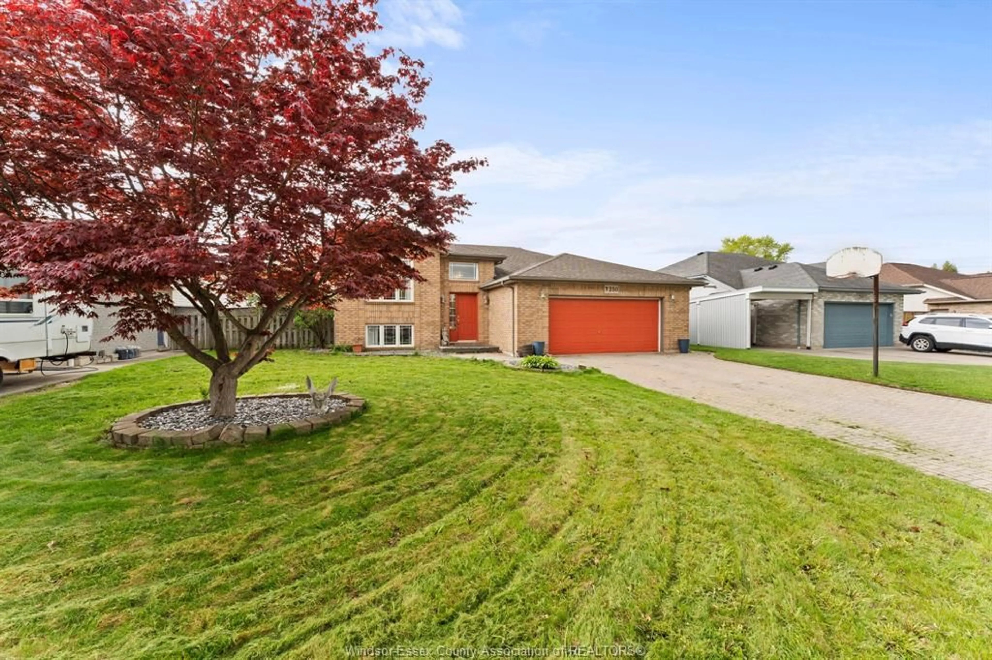 A pic from outside/outdoor area/front of a property/back of a property/a pic from drone, street for 250 GRONDIN St, LaSalle Ontario N9J 3M7
