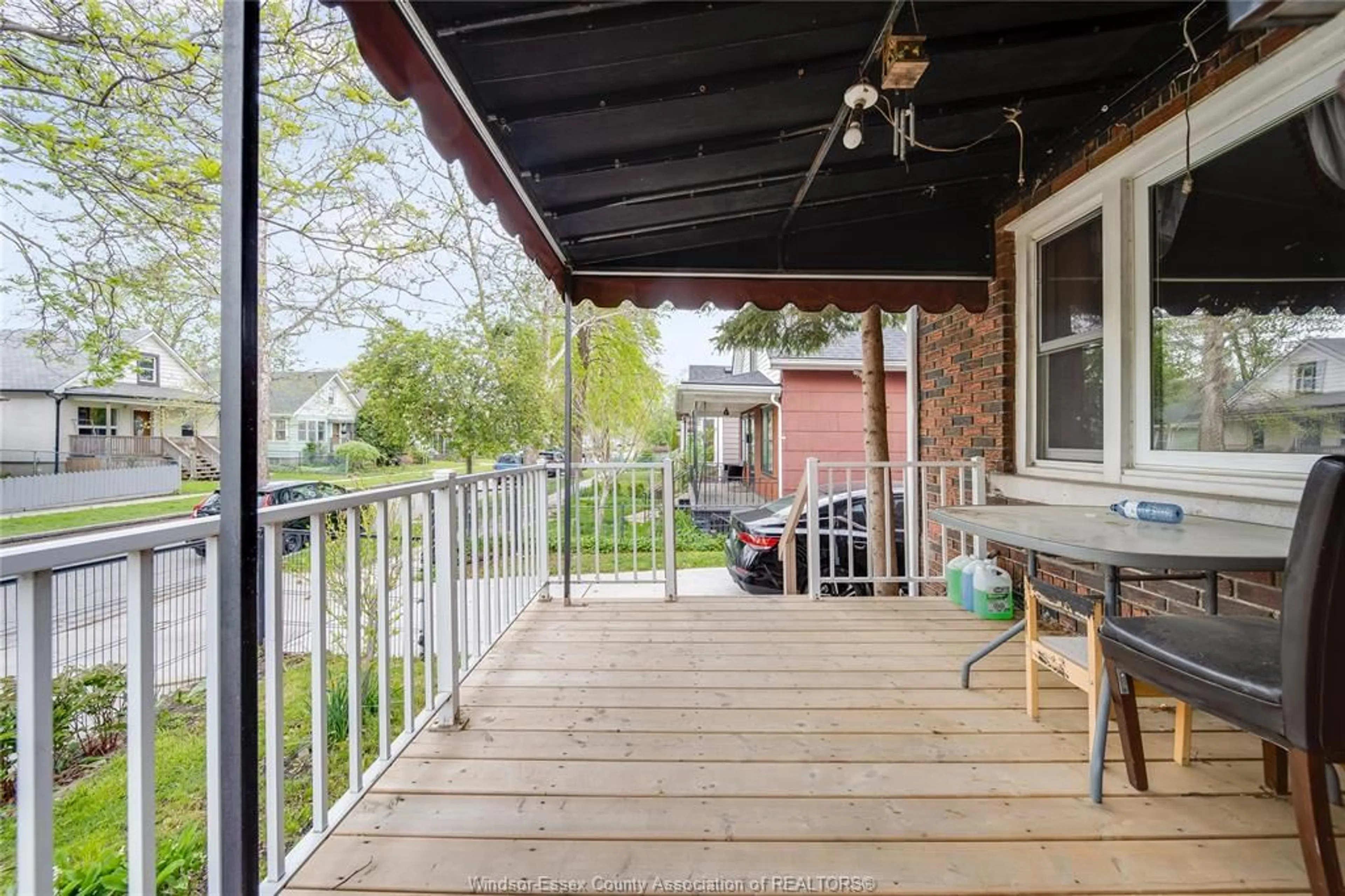 Patio, street for 1236 HICKORY Rd, Windsor Ontario N8Y 3S6