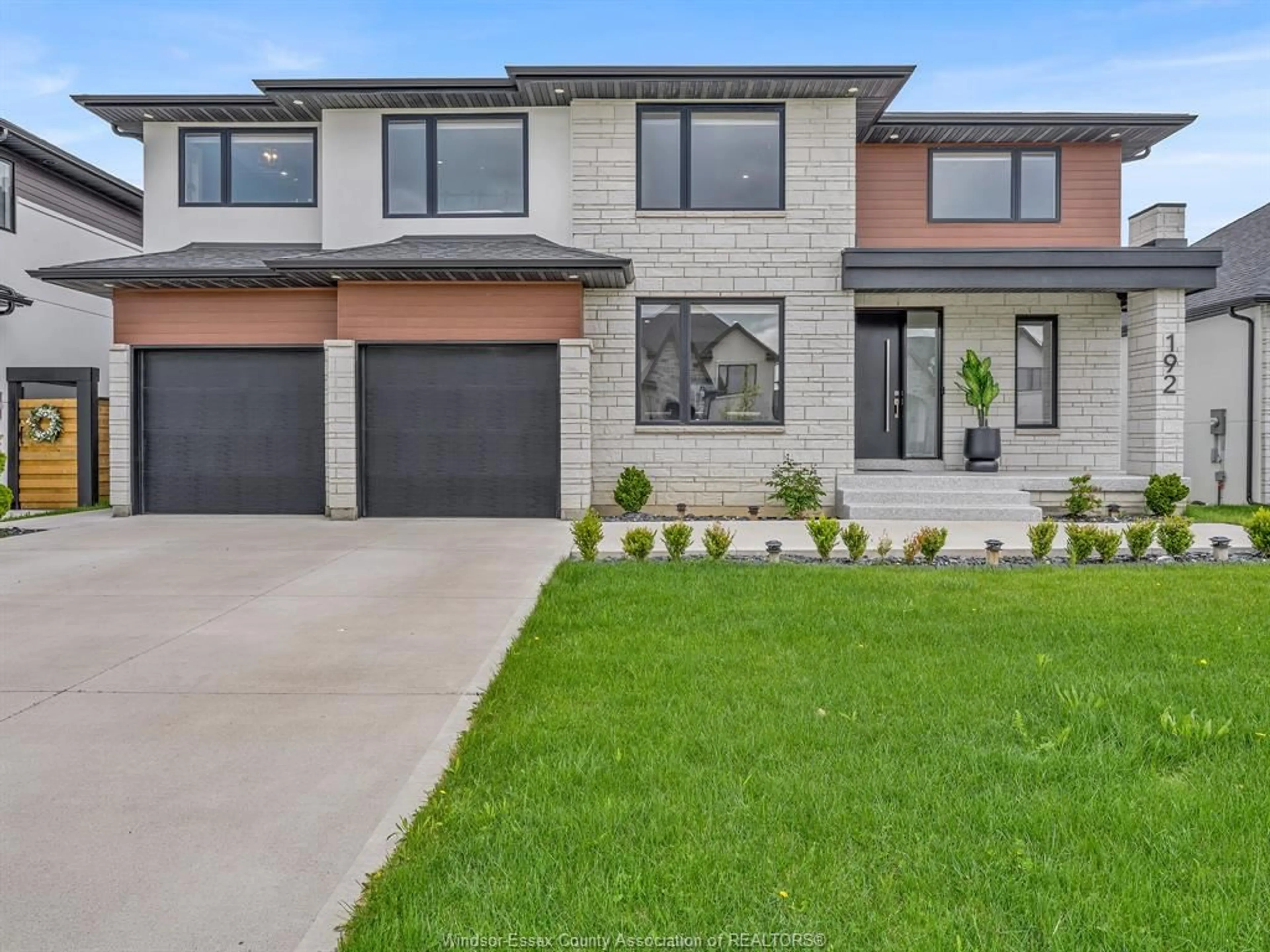 Home with brick exterior material, street for 192 WHELAN Dr, Amherstburg Ontario N9V 0G9