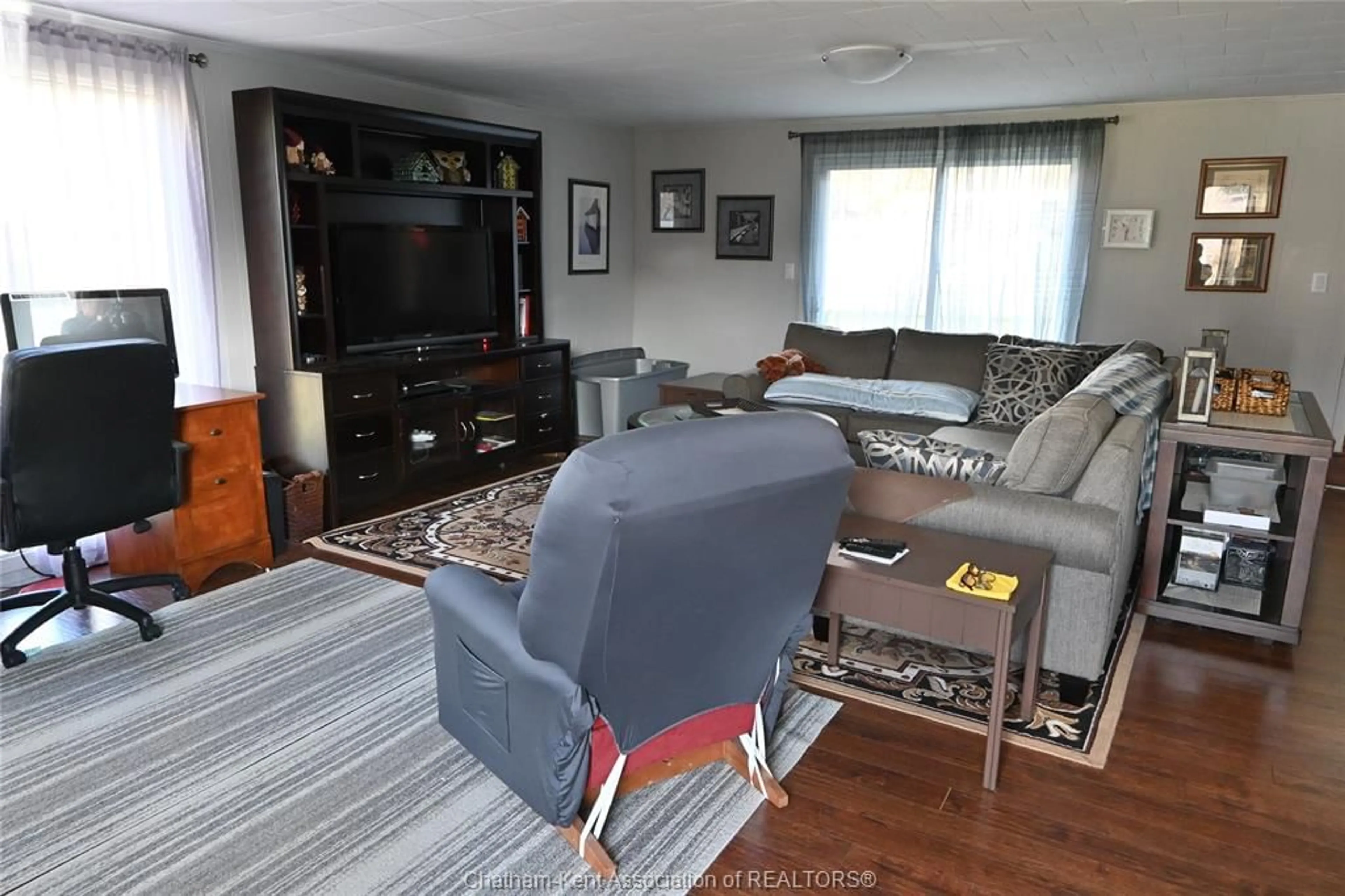 Living room with furniture, unknown for 2 Freda St, Ridgetown Ontario N0P 2C0