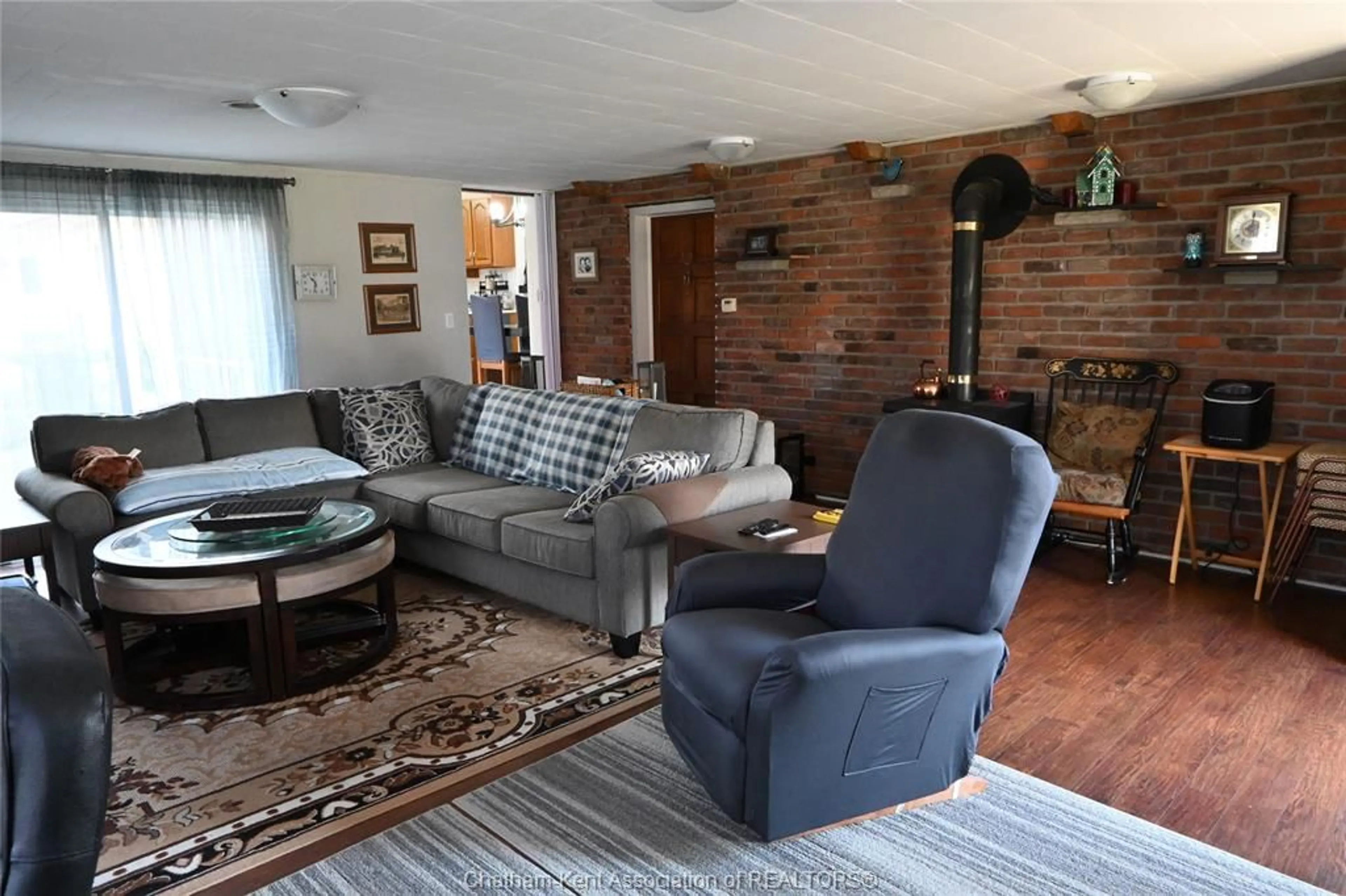 Living room with furniture, unknown for 2 Freda St, Ridgetown Ontario N0P 2C0