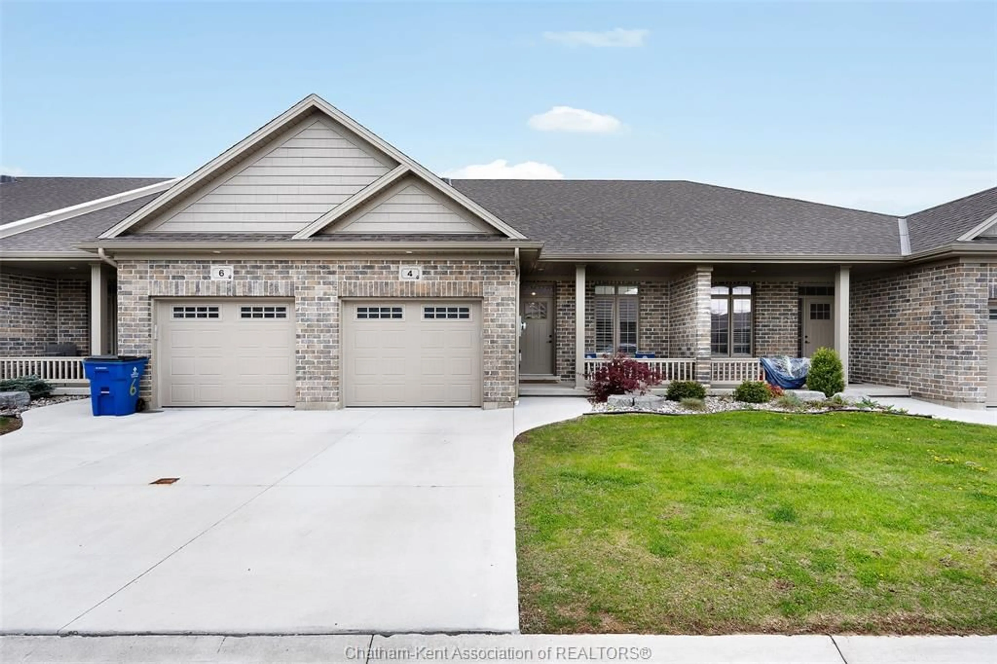 Home with brick exterior material, street for 4 JONATHAN St, Chatham Ontario N7M 6M1