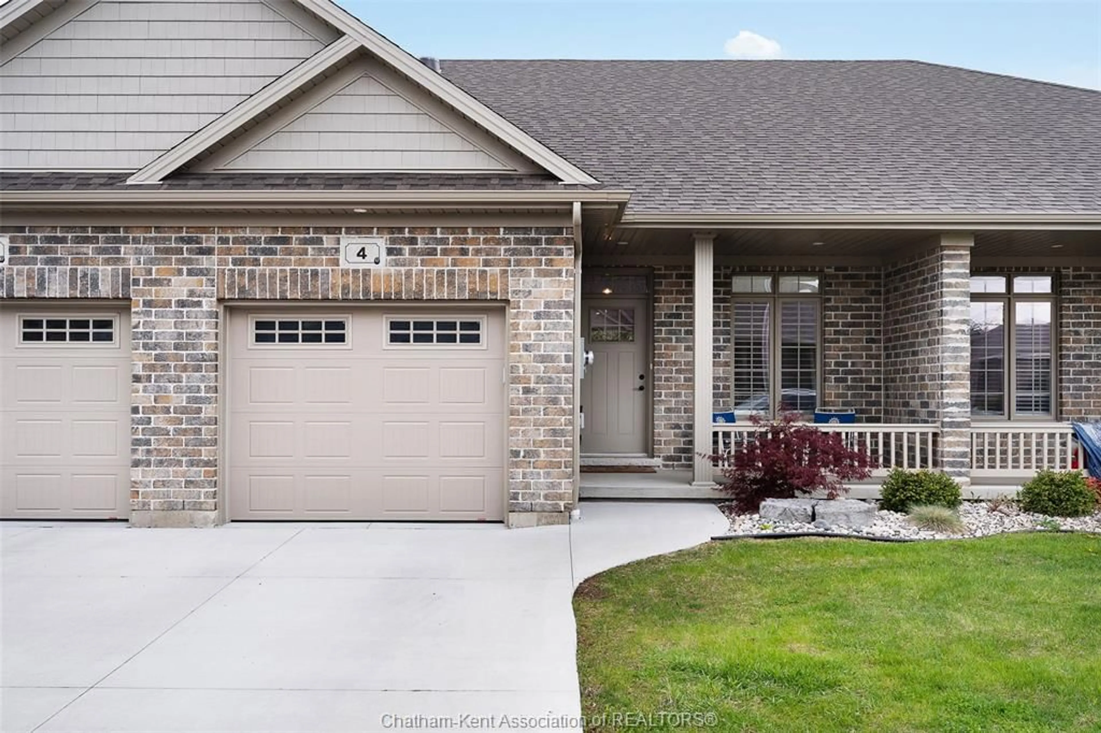 Home with brick exterior material, street for 4 JONATHAN St, Chatham Ontario N7M 6M1