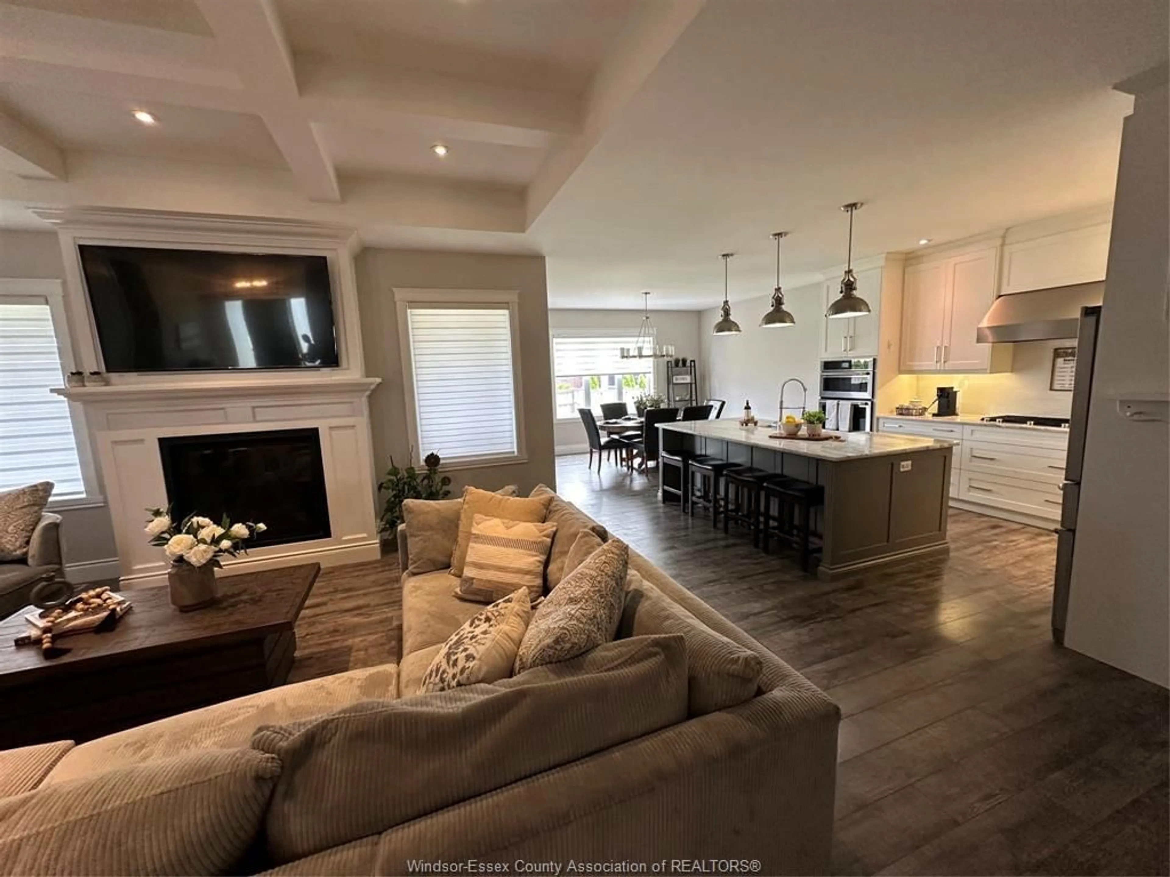 Open concept kitchen, unknown for 1694 Noah, Ruthven Ontario N0P 2G0