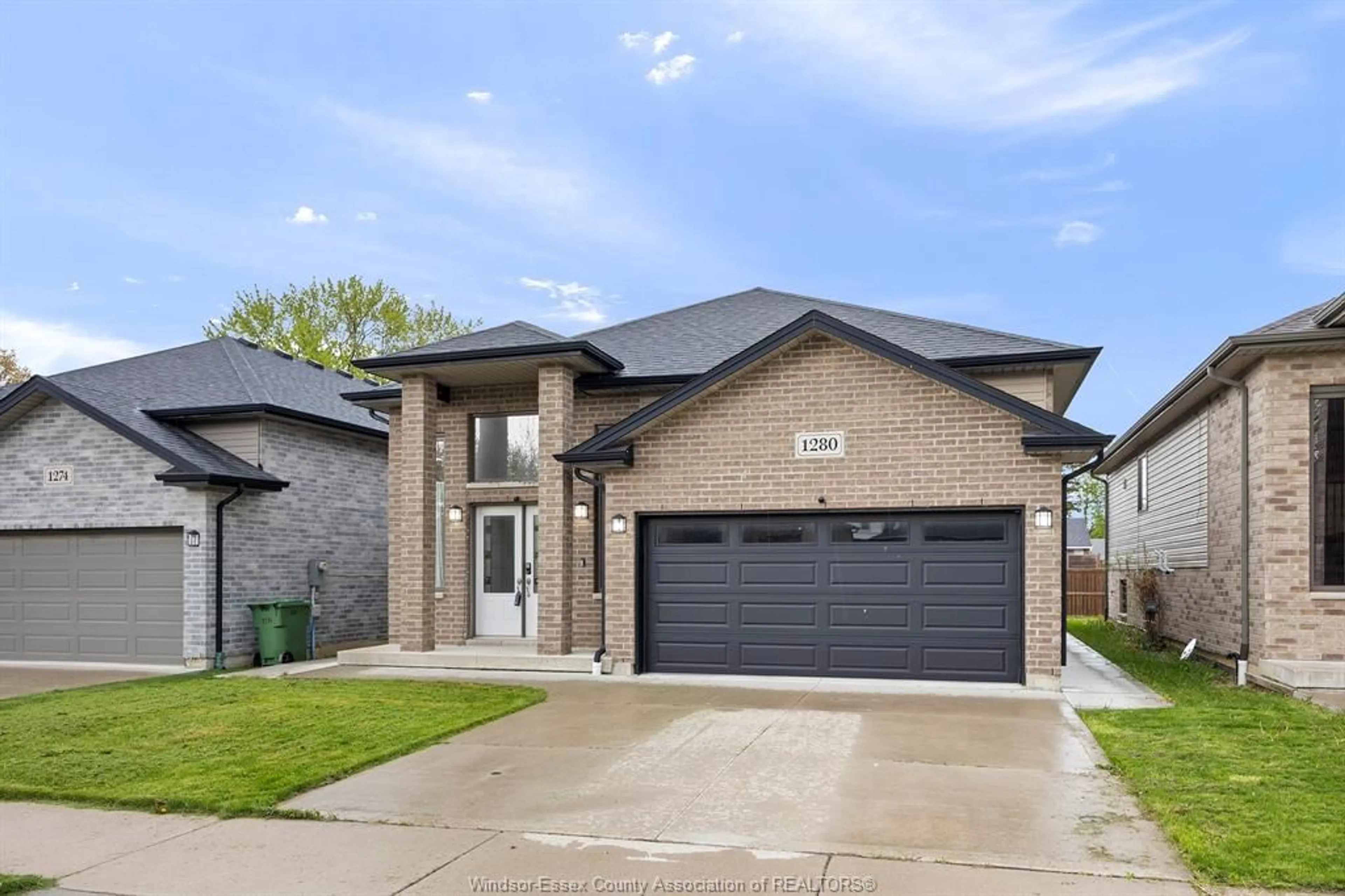 Home with brick exterior material, street for 1280 EASTLAWN, Windsor Ontario N8S 3J1