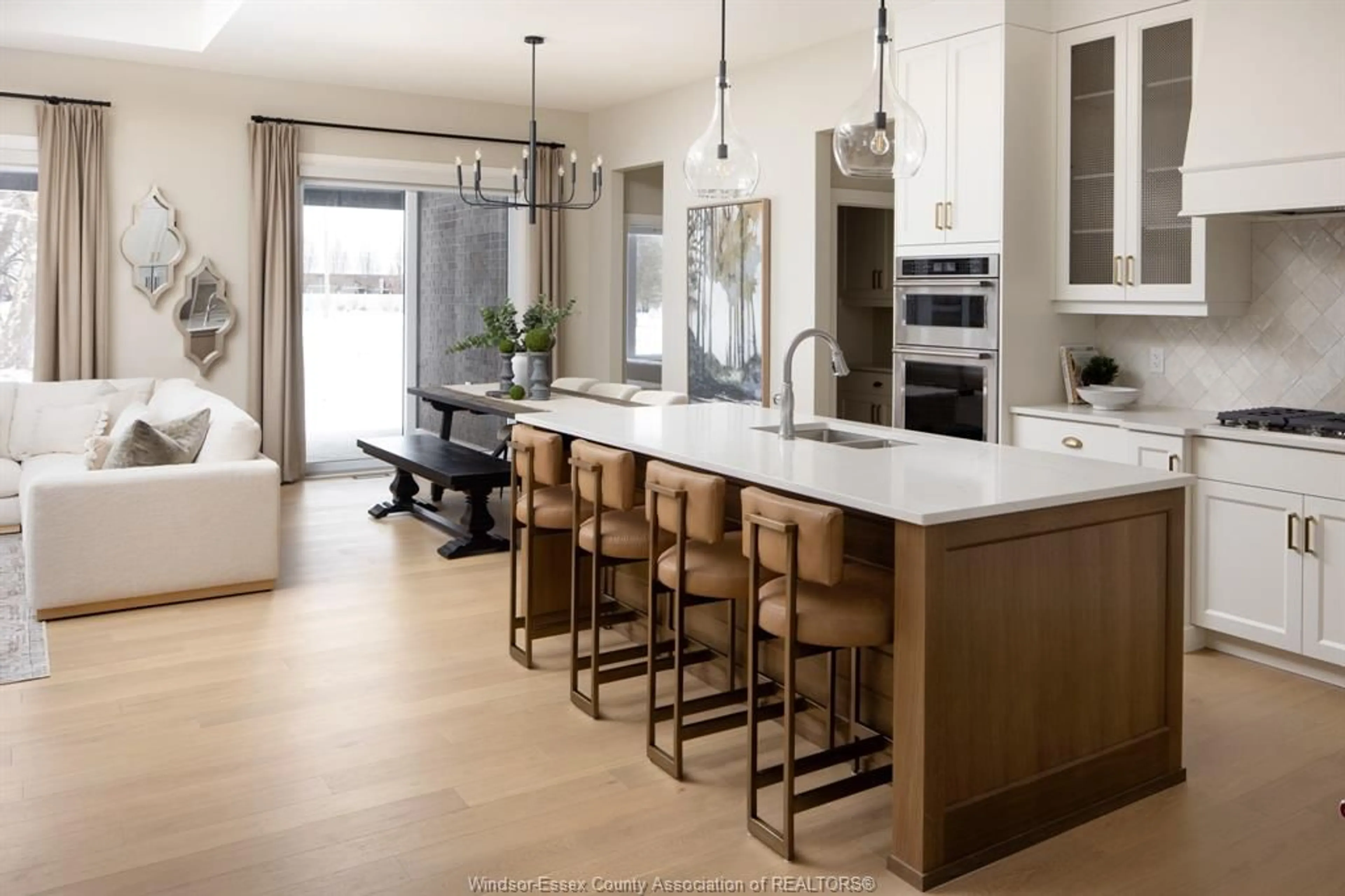 Open concept kitchen, unknown for 5168 VEL Lane, LaSalle Ontario N9H 0P7