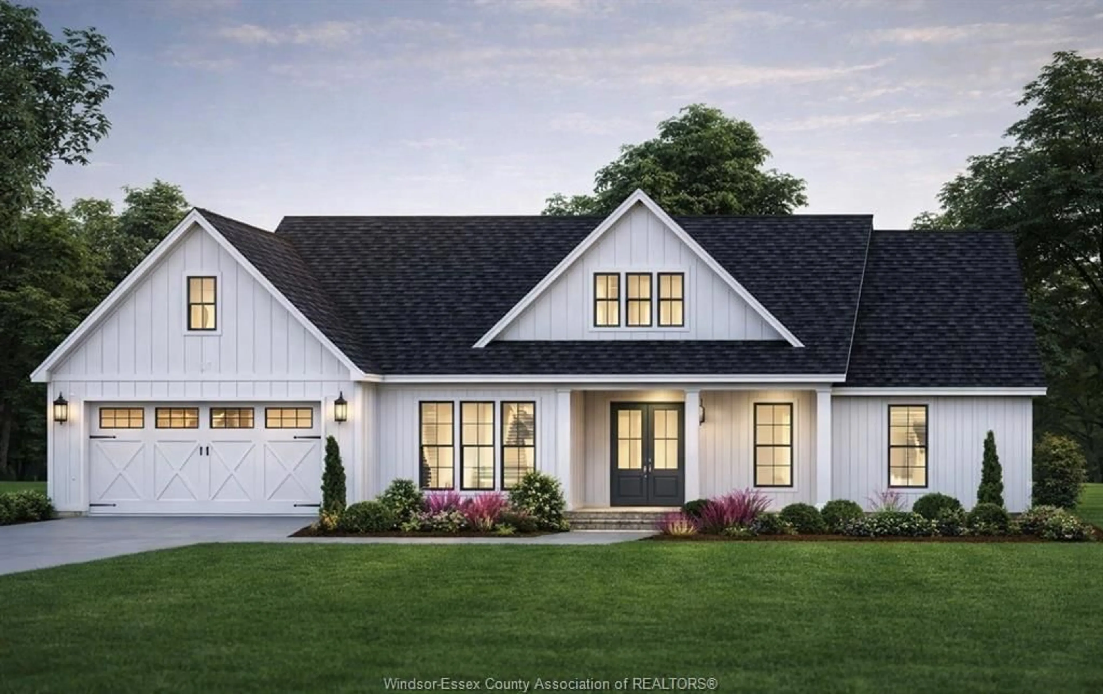 Home with vinyl exterior material, unknown for LOT 15 MAYFAIR, LaSalle Ontario N9H 0E5
