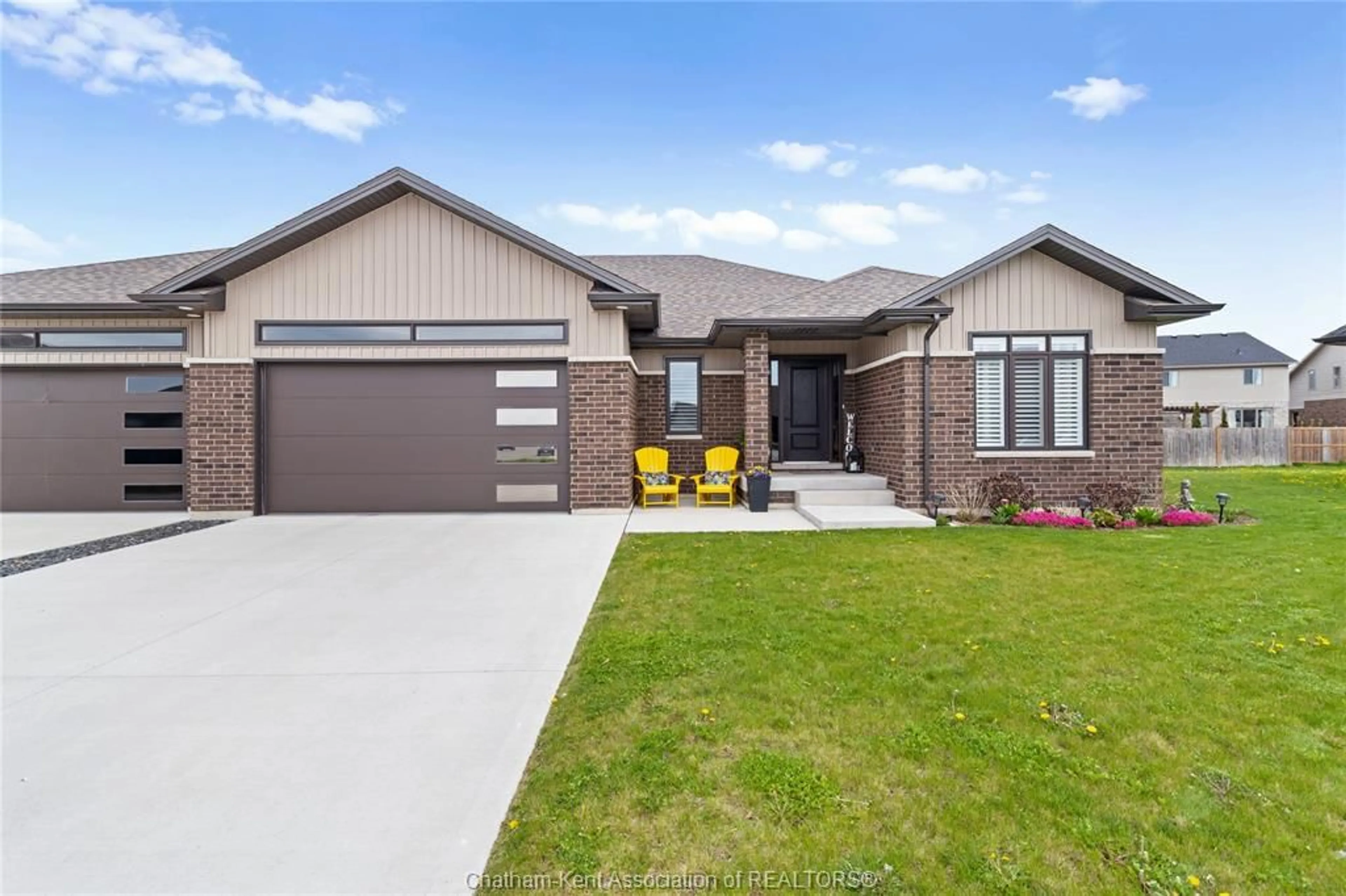 Home with brick exterior material, street for 86 Bordeaux Pl, Chatham Ontario N7M 0S4