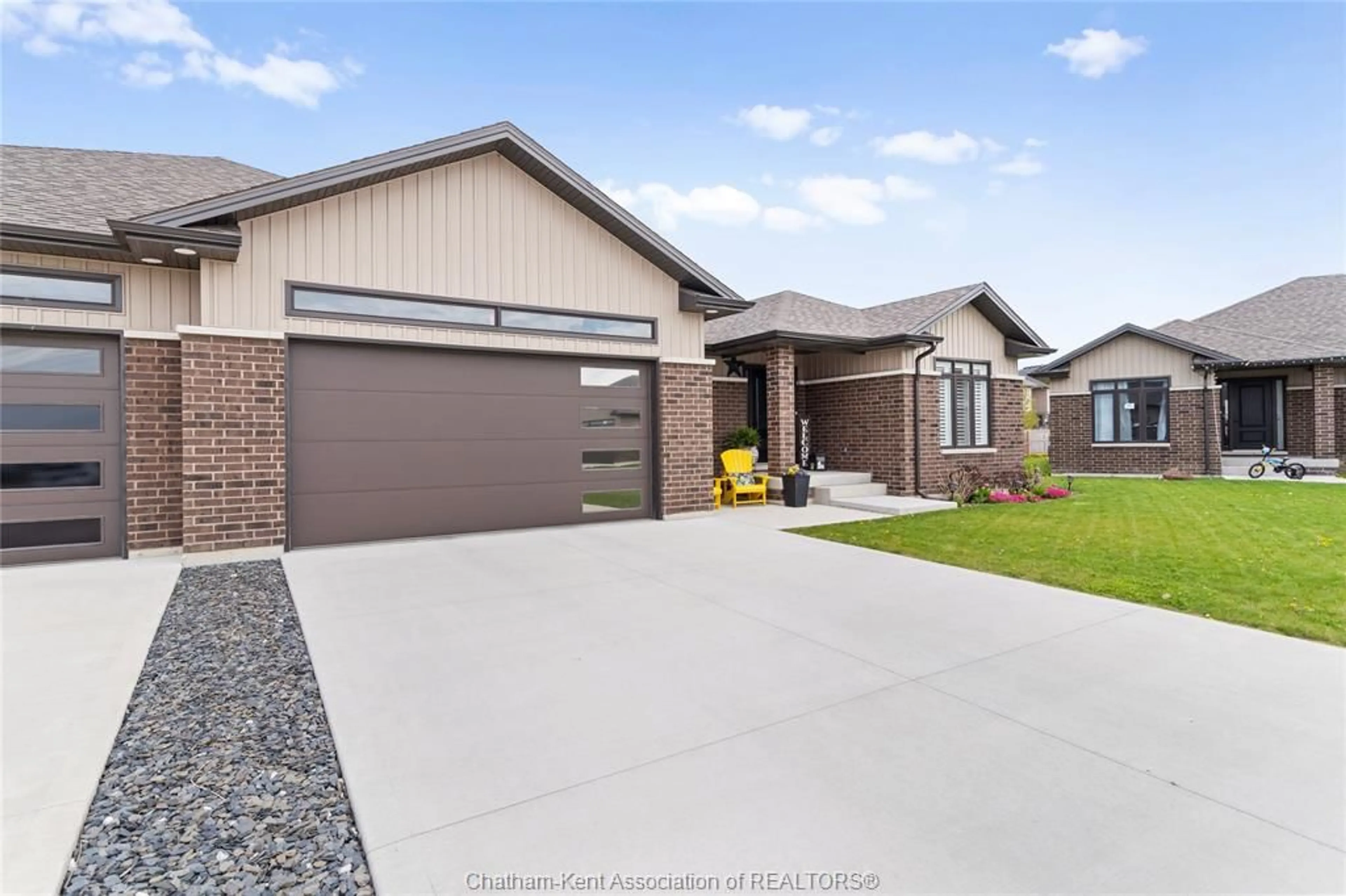 Home with brick exterior material, street for 86 Bordeaux Pl, Chatham Ontario N7M 0S4