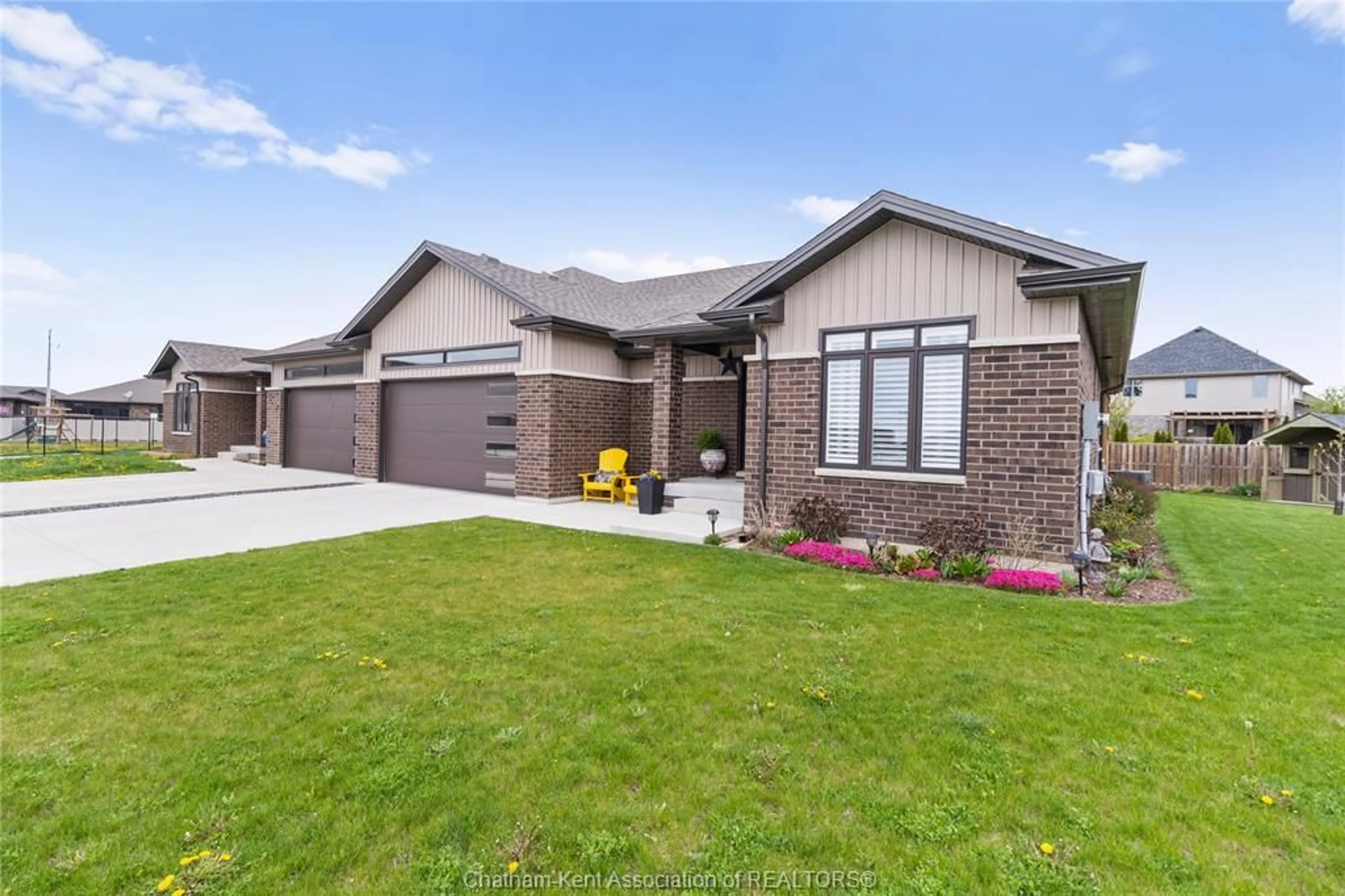 Home with brick exterior material, street for 86 Bordeaux Pl, Chatham Ontario N7M 0S4