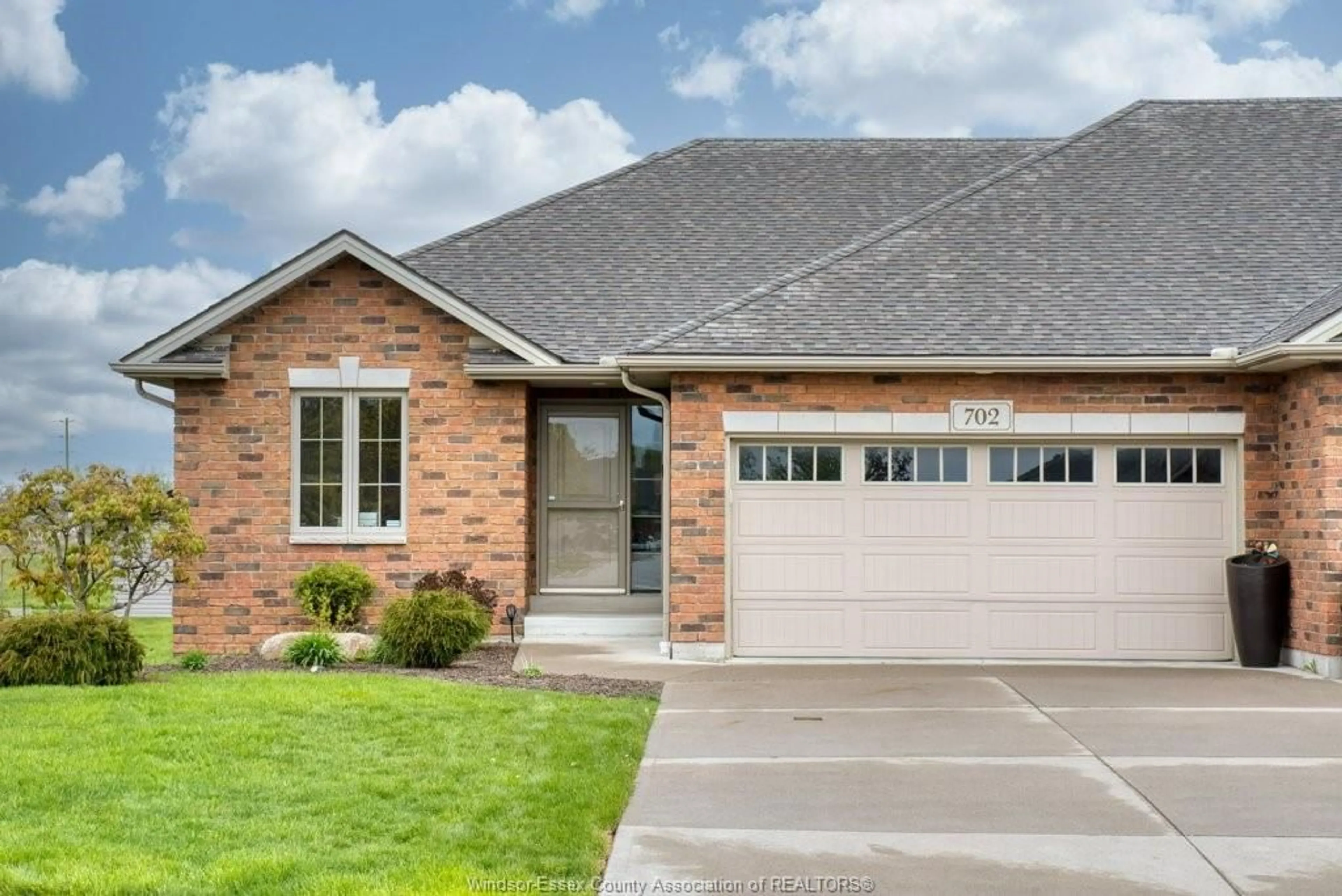 Home with brick exterior material, street for 702 COMMISSO Cres, LaSalle Ontario N9H 0C8