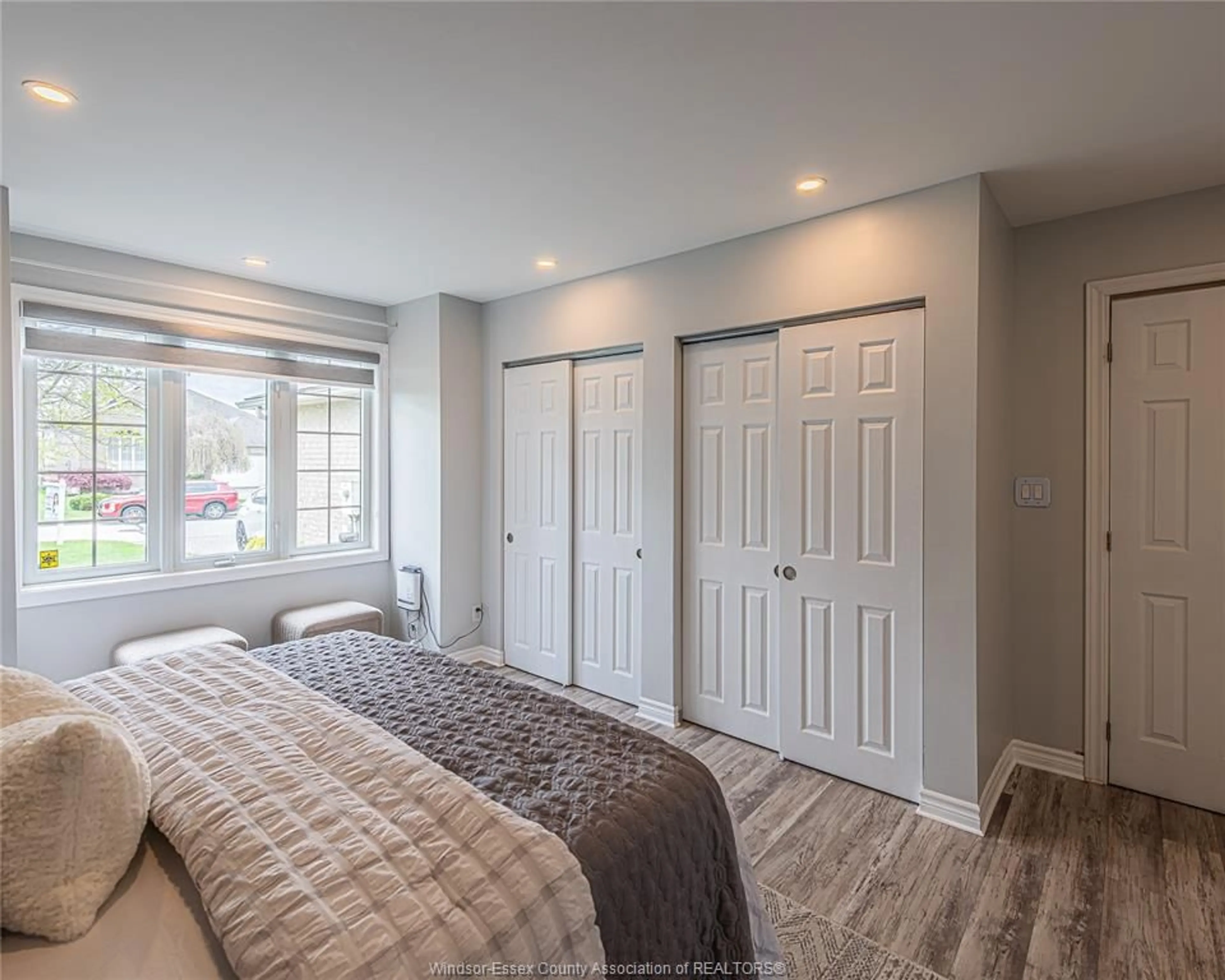 Bedroom with bed, unknown for 1257 IMPERIAL, Windsor Ontario N9G 2T5