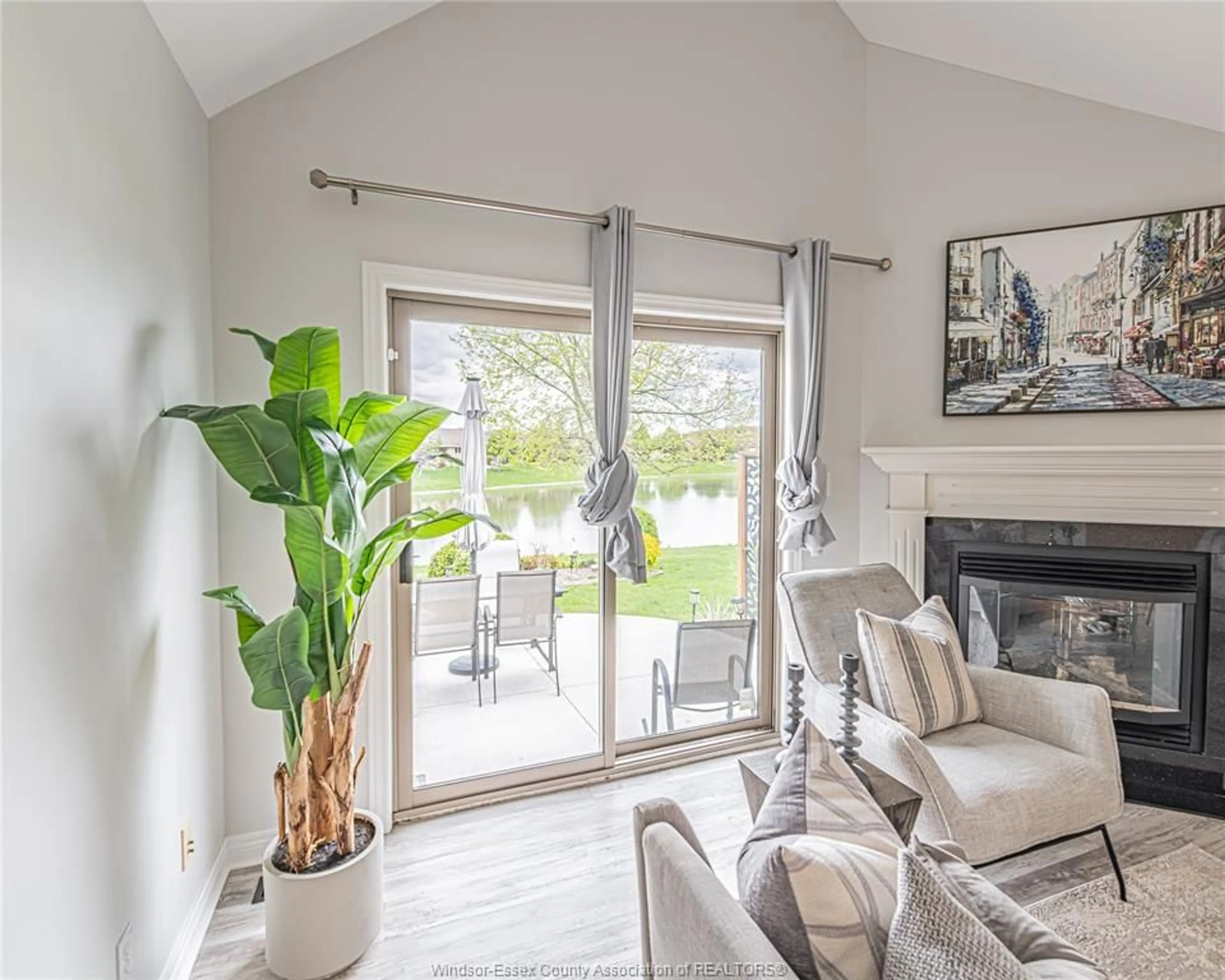 Living room with furniture, unknown for 1257 IMPERIAL, Windsor Ontario N9G 2T5