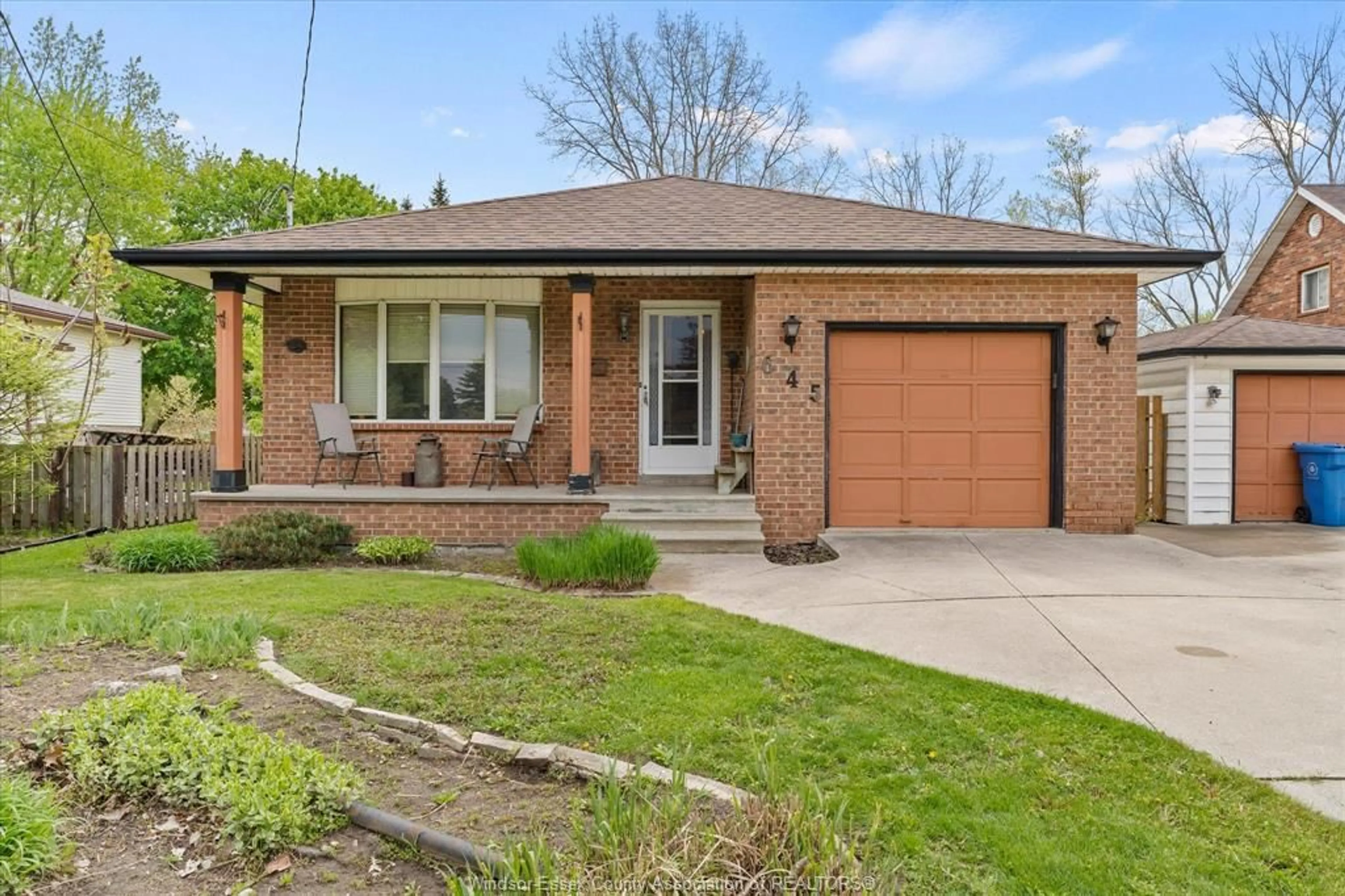 Home with brick exterior material, street for 645 HIGHWAY 18, LaSalle Ontario N9J 1A5
