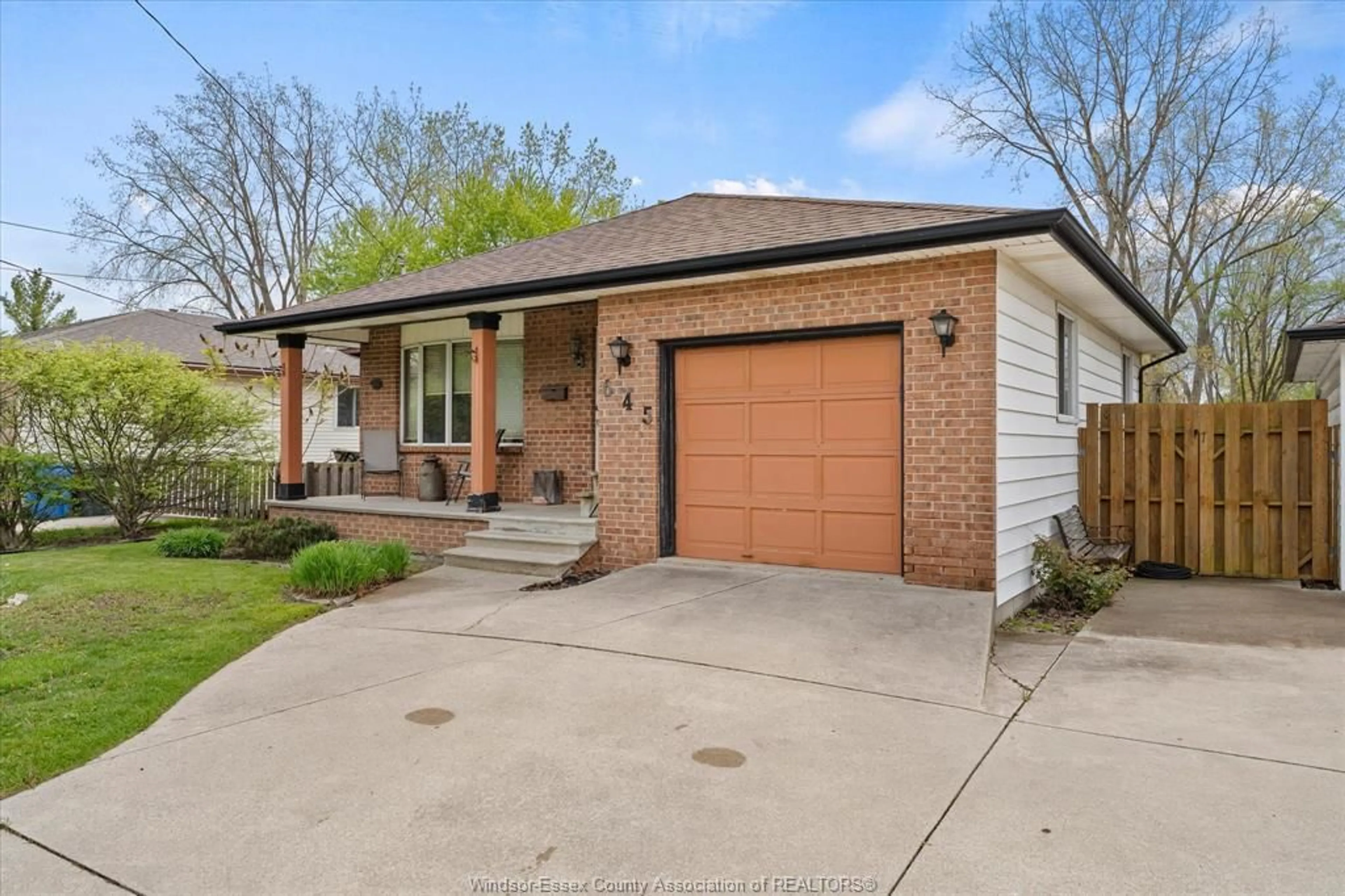 Home with brick exterior material, street for 645 HIGHWAY 18, LaSalle Ontario N9J 1A5