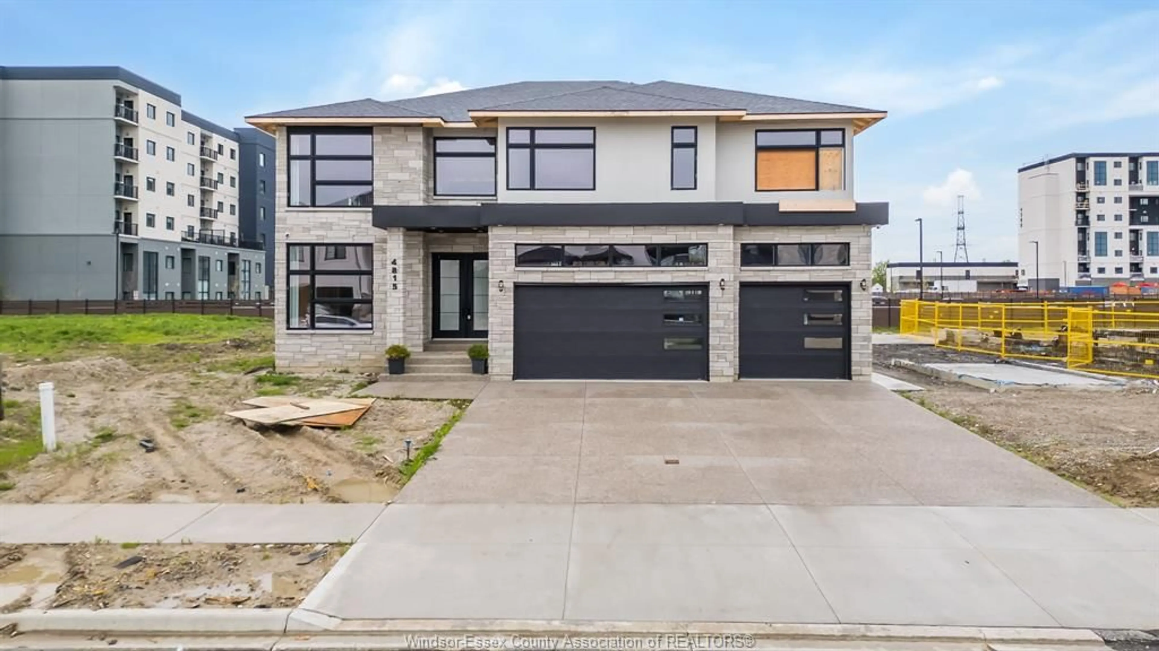 Home with brick exterior material, street for 4815 TERRA BELLA Dr, LaSalle Ontario N9H 1H5