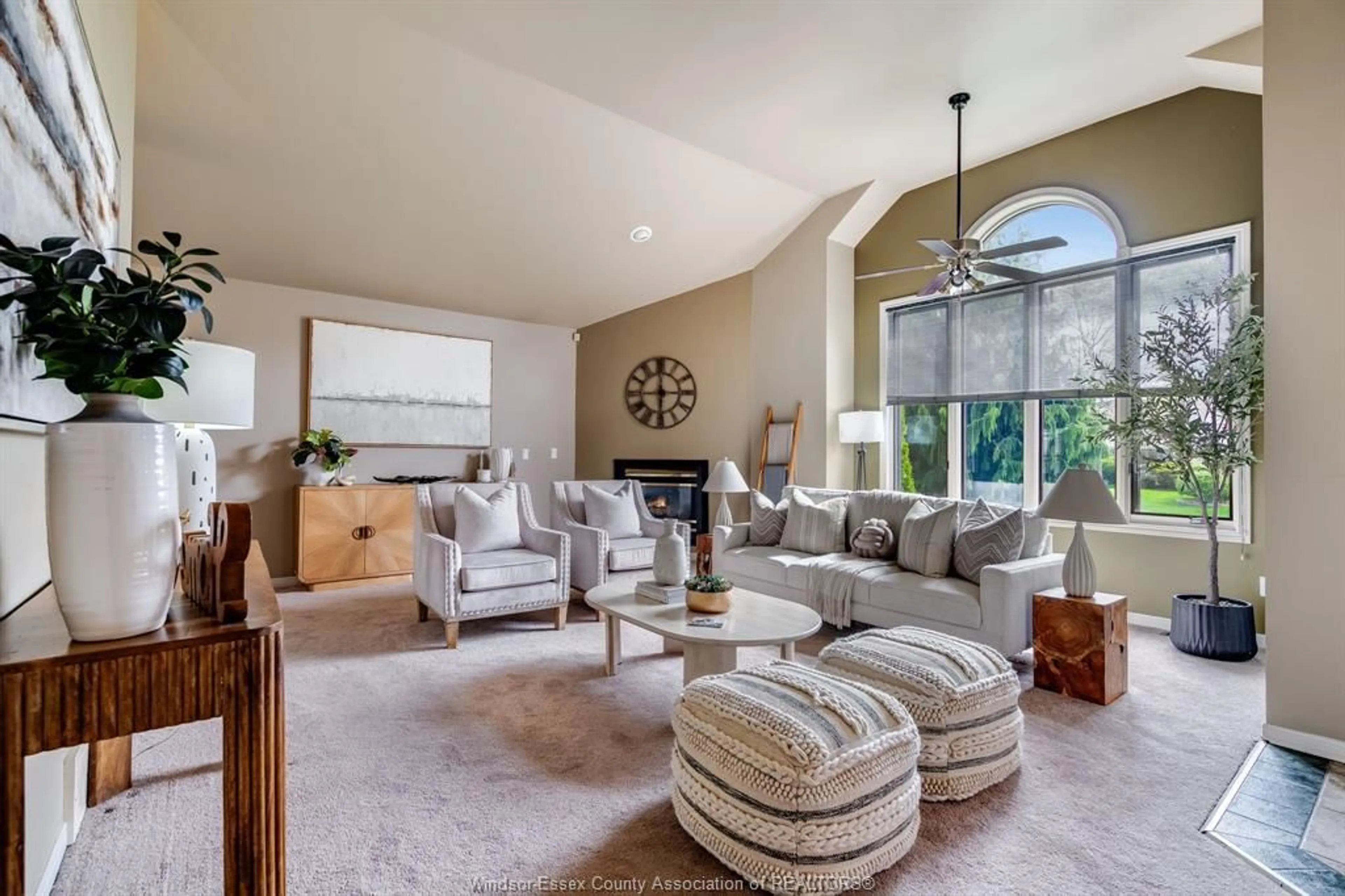 Living room with furniture, unknown for 43 Oak Dr, Essex Ontario N8M 3C5