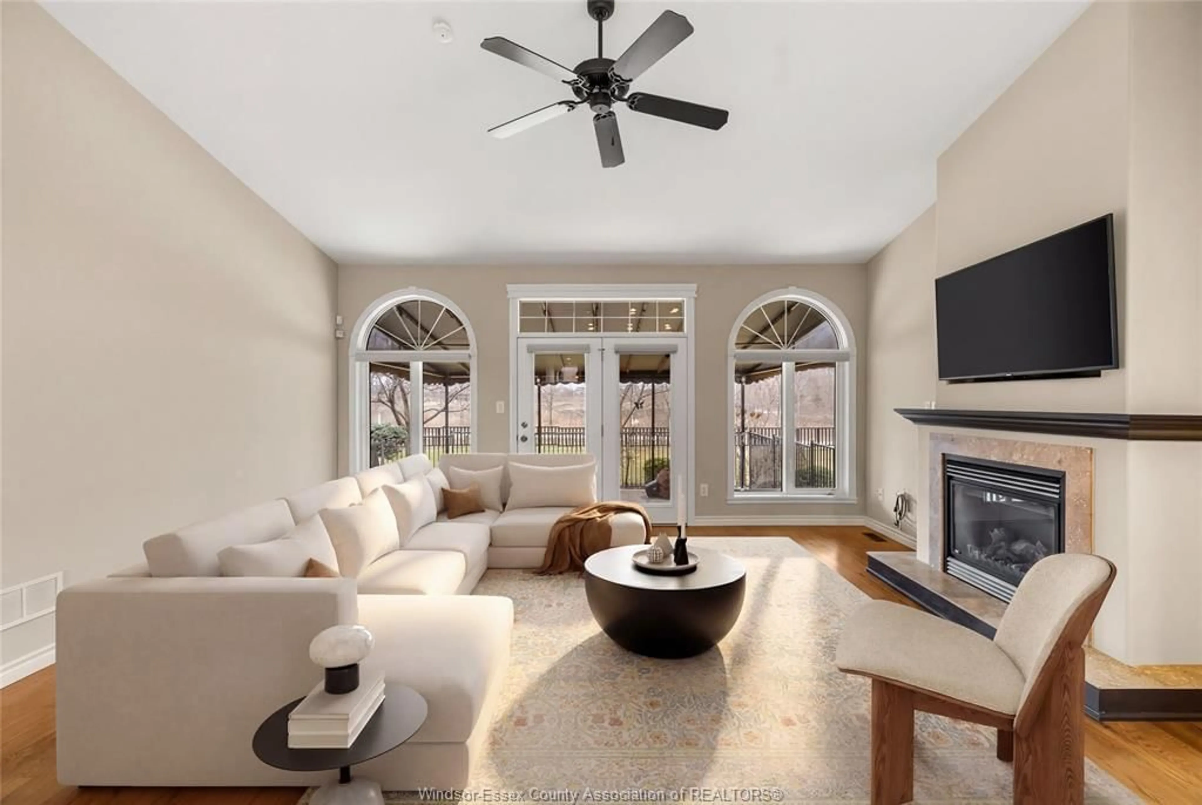 Living room with furniture, unknown for 1343 ASPENSHORE Ave, Windsor Ontario N8P 1Y4