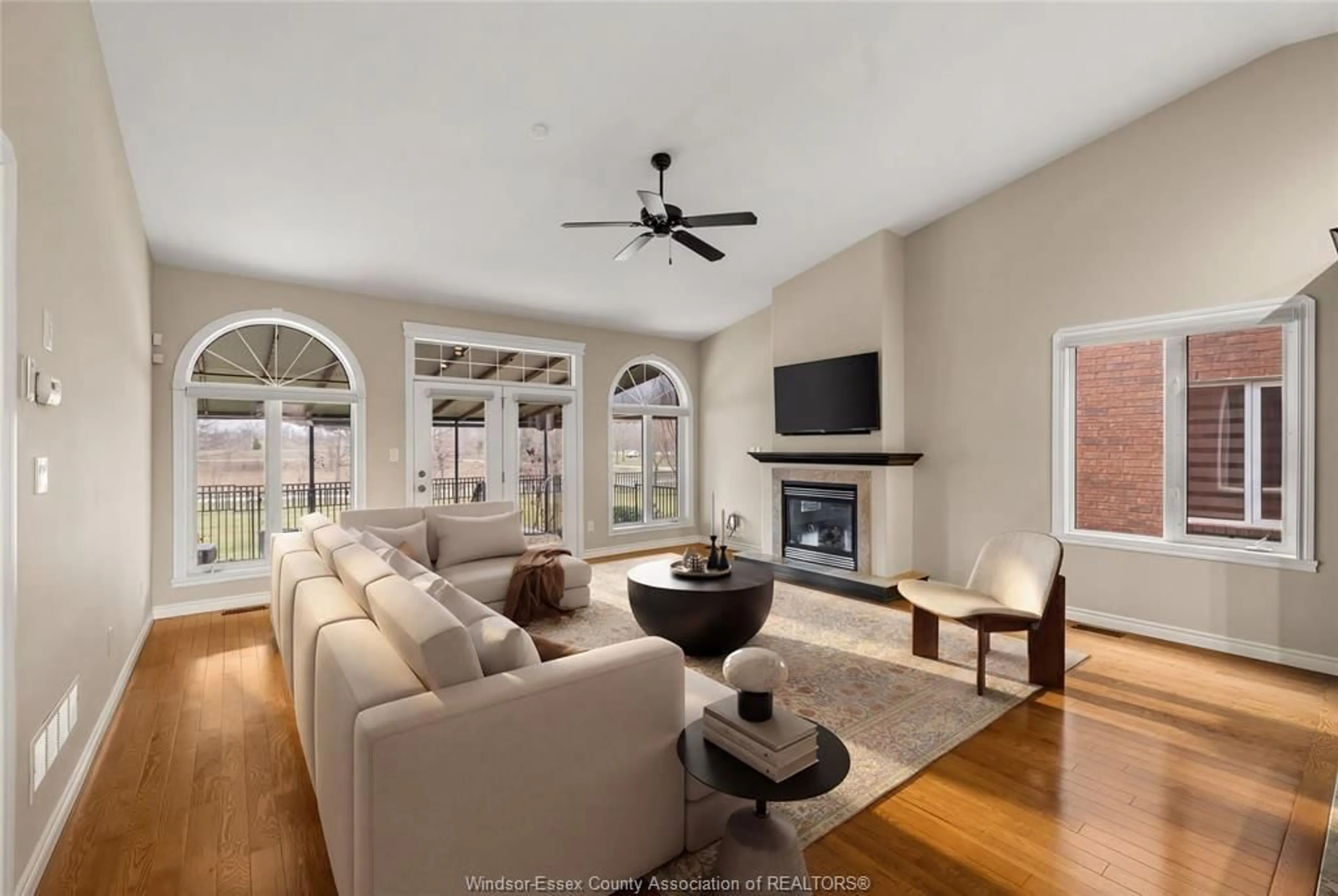 Living room with furniture, unknown for 1343 ASPENSHORE Ave, Windsor Ontario N8P 1Y4