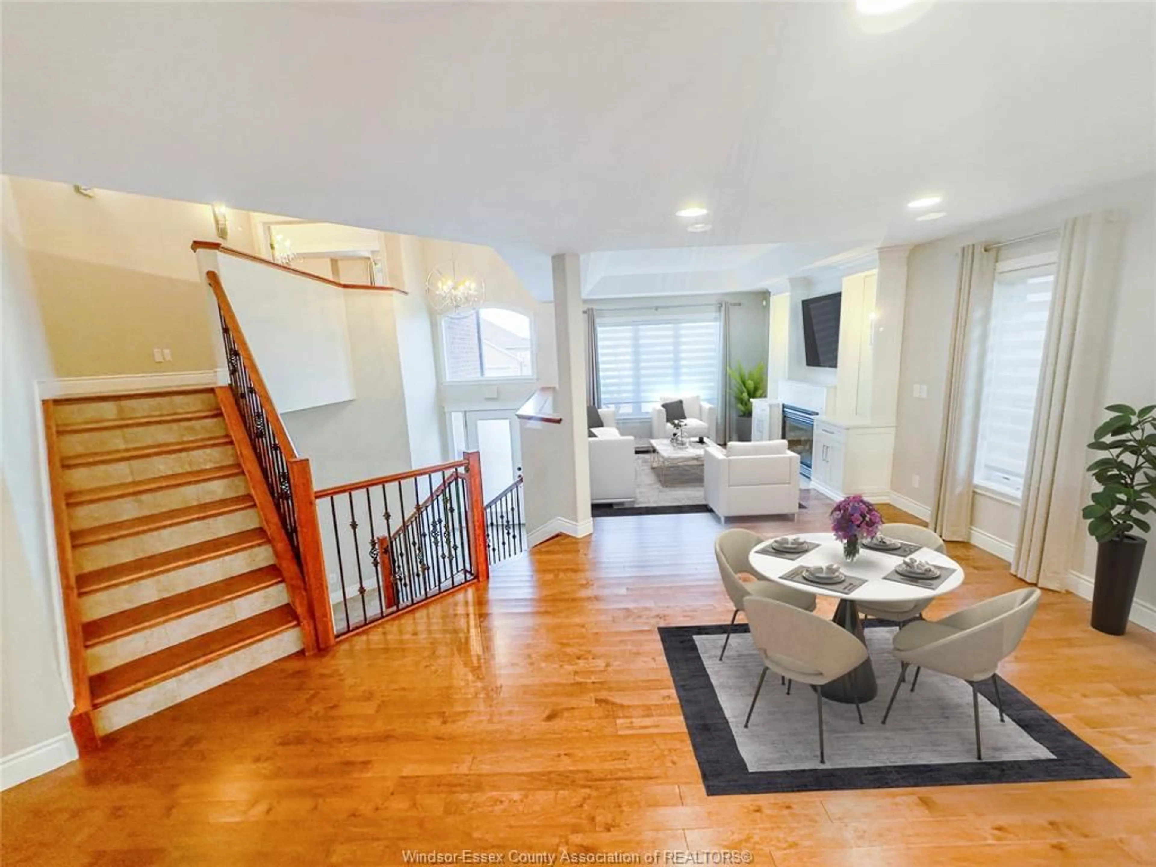 Living room with furniture, unknown for 3729 DEERBROOK Dr, Windsor Ontario N8R 2E6