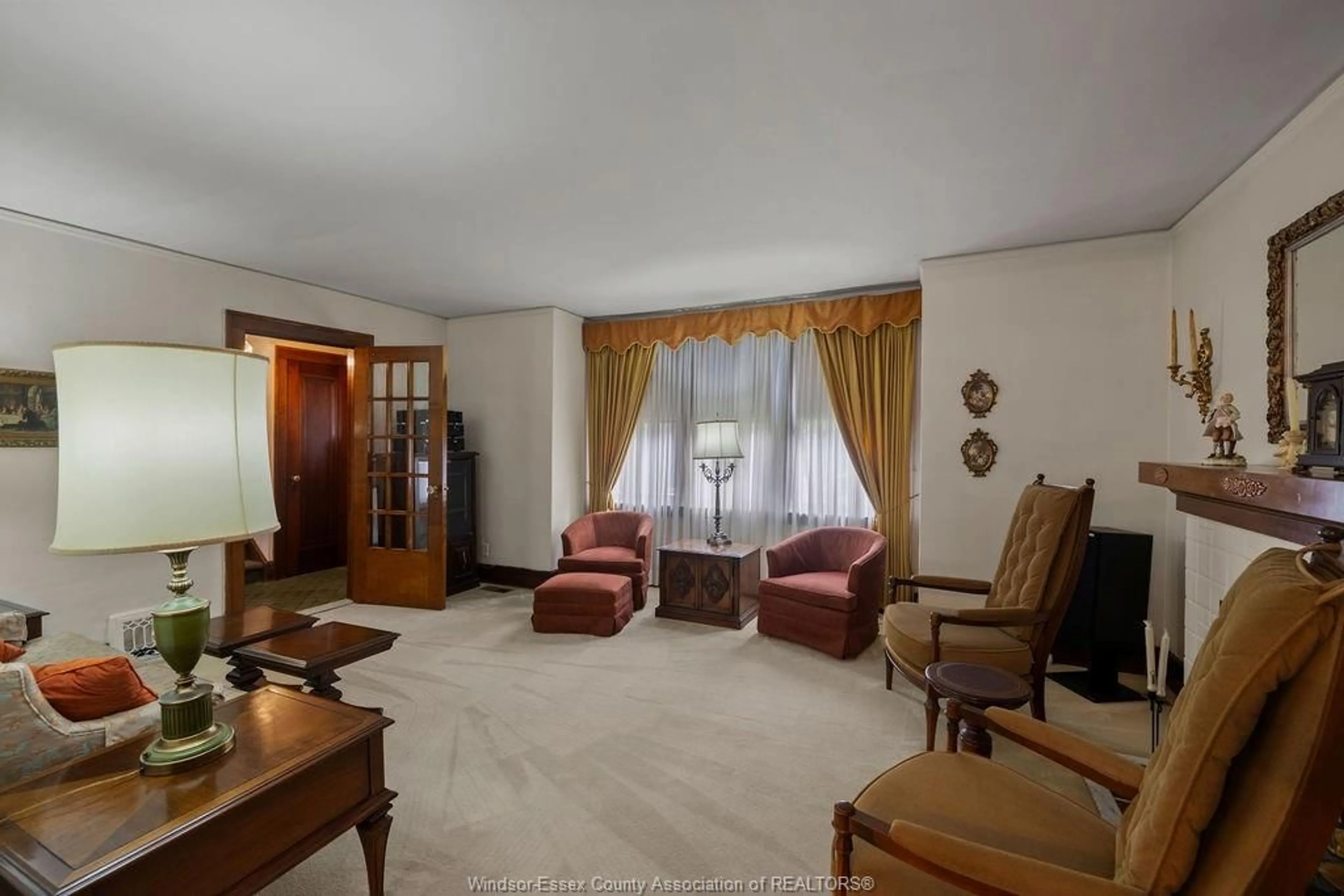 Living room with furniture, unknown for 2333 CHILVER, Windsor Ontario N8W 2V6