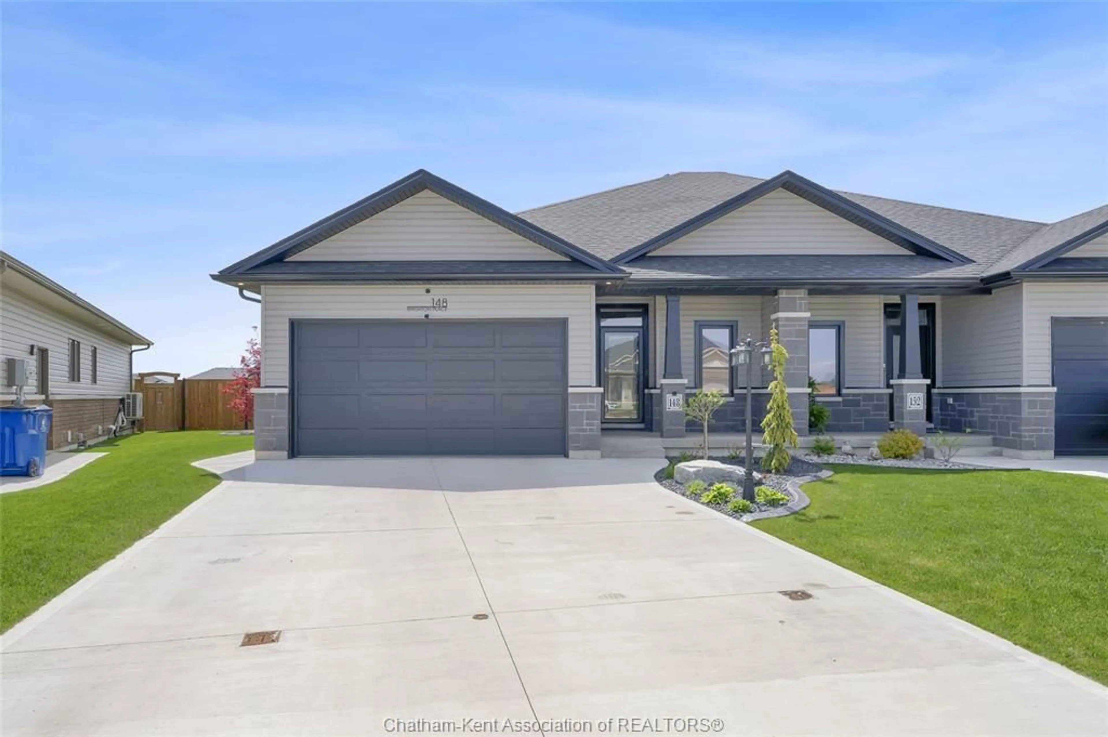 Home with brick exterior material, street for 148 Brighton Pl, Chatham Ontario N7L 0G7
