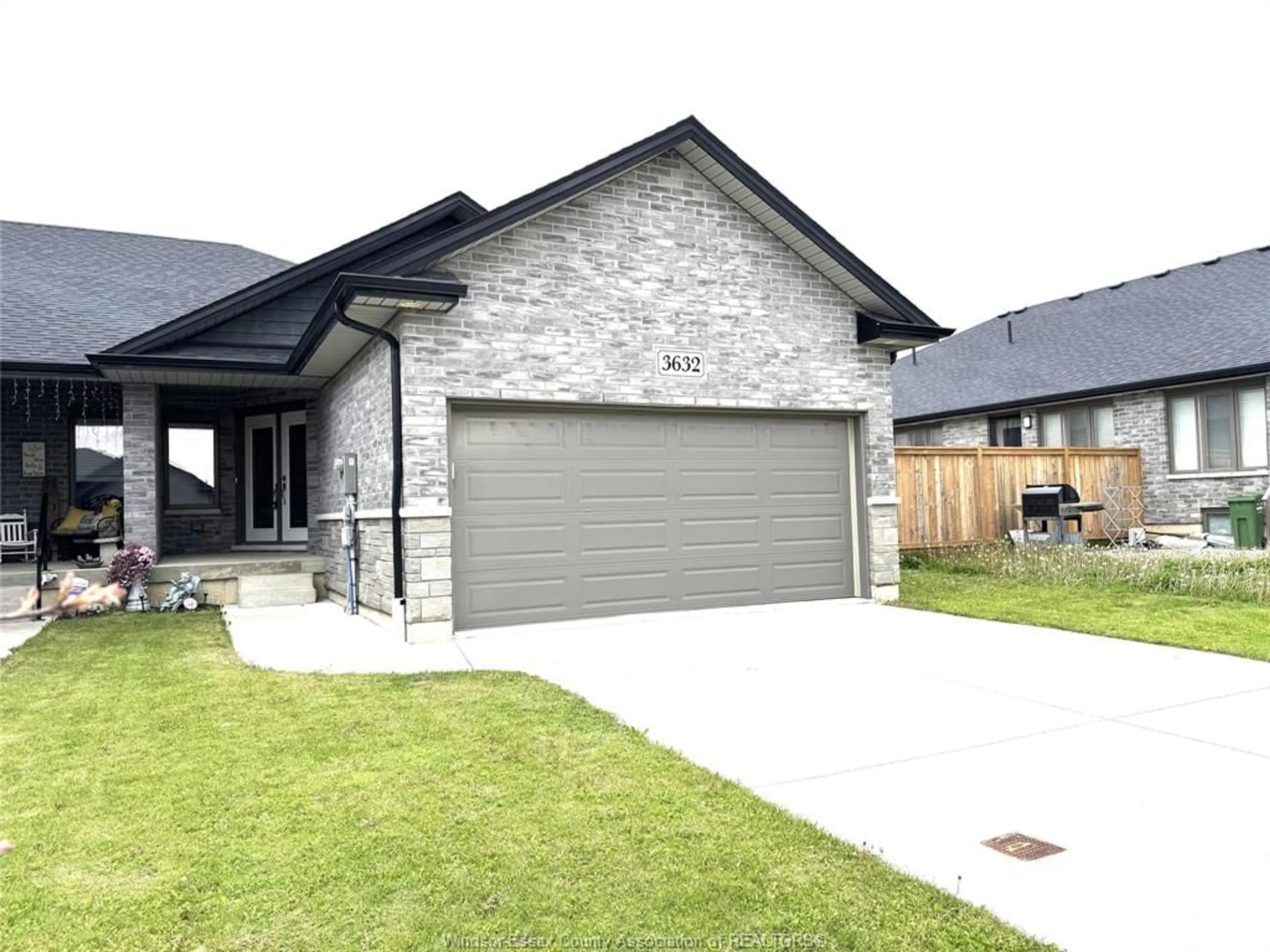 Home with brick exterior material, street for 3632 HALLEE Cres, Windsor Ontario N8W 0B2