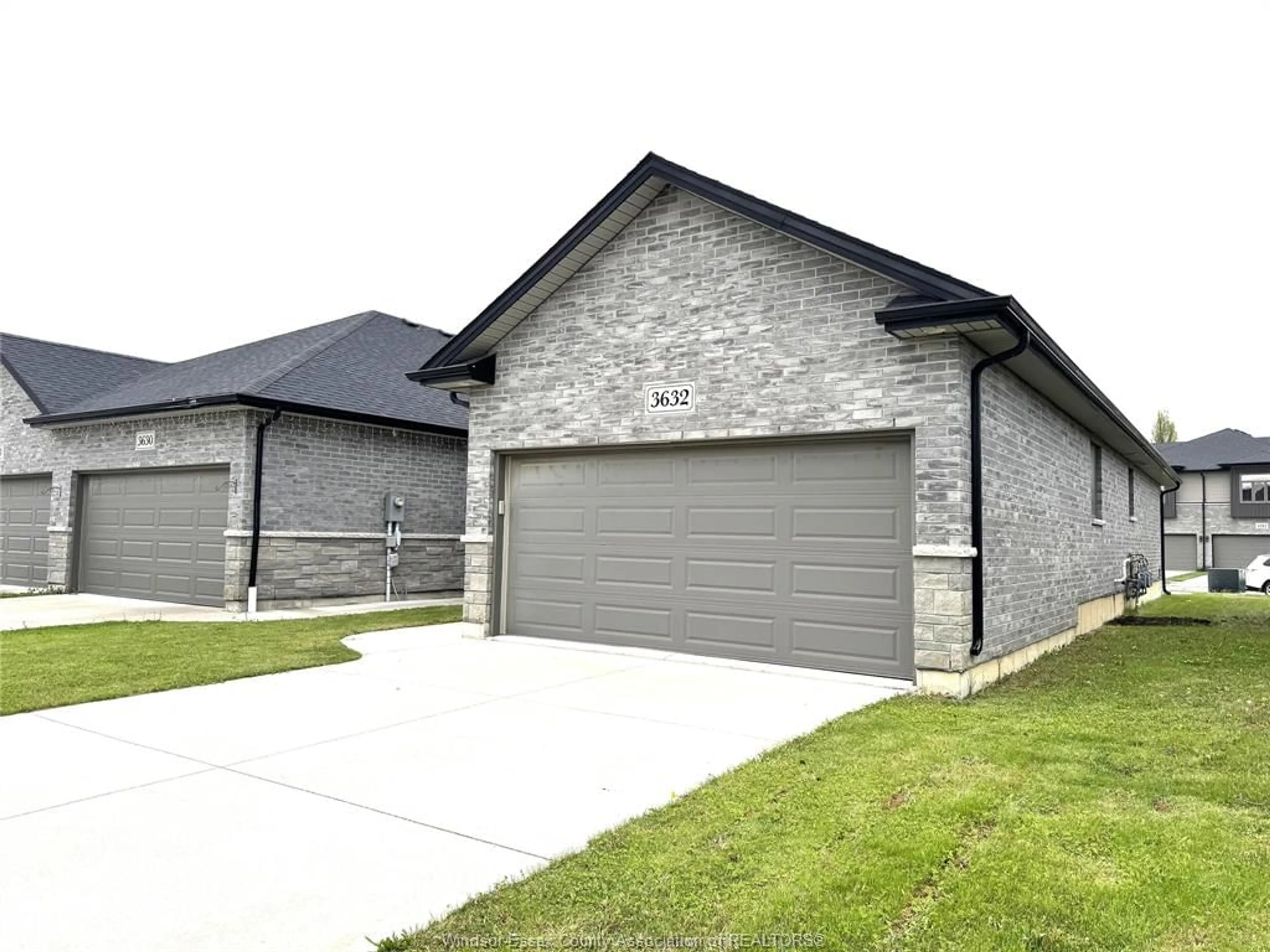 Home with brick exterior material, street for 3632 HALLEE Cres, Windsor Ontario N8W 0B2